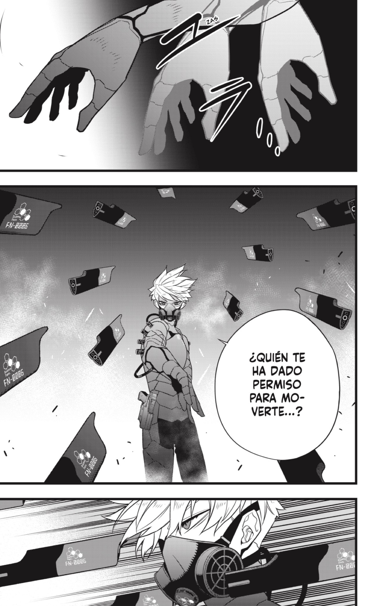 Read Kaiju No. 8 ES Manga Online
