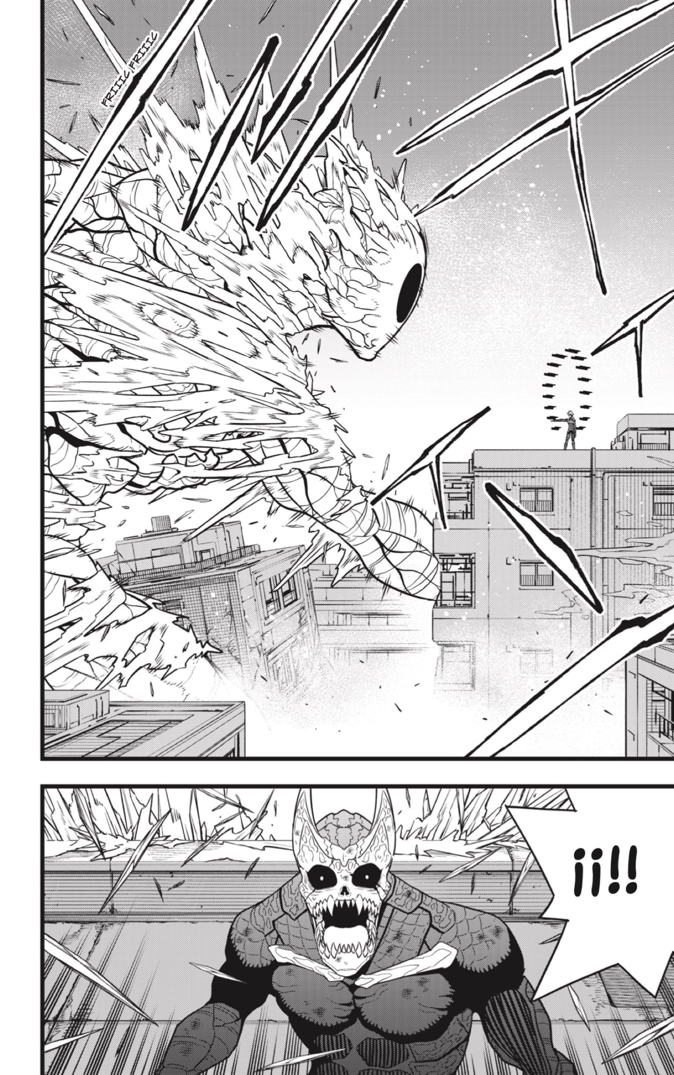 Read Kaiju No. 8 ES Manga Online
