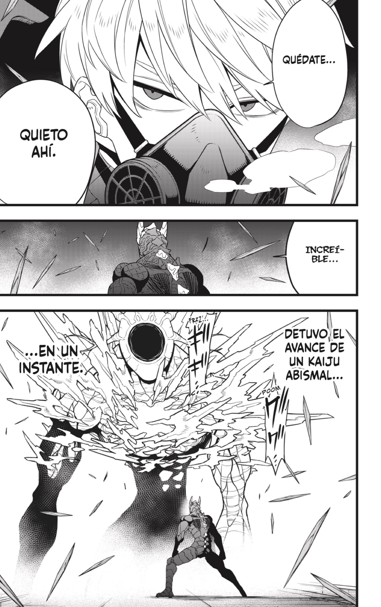 Read Kaiju No. 8 ES Manga Online