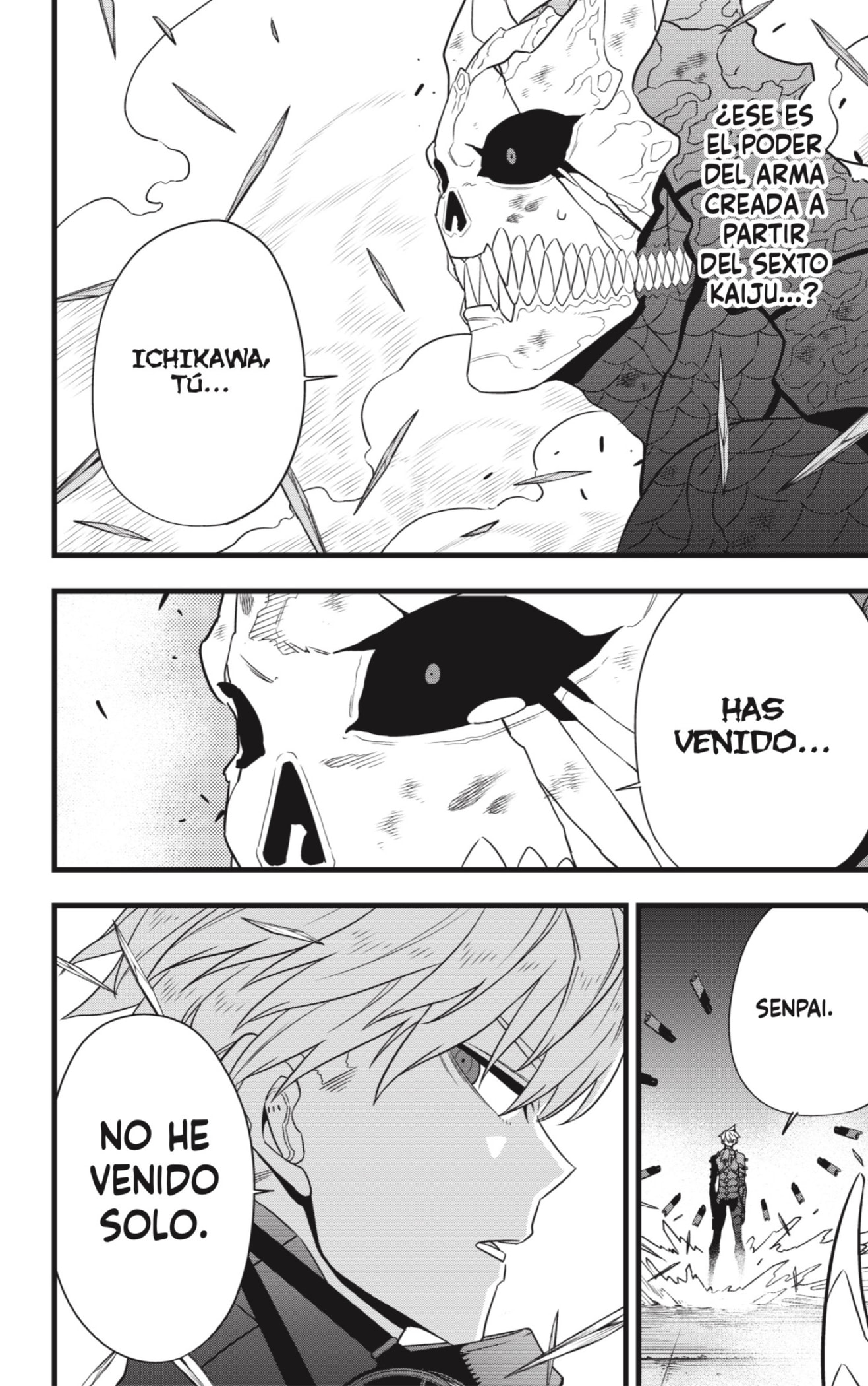 Read Kaiju No. 8 ES Manga Online
