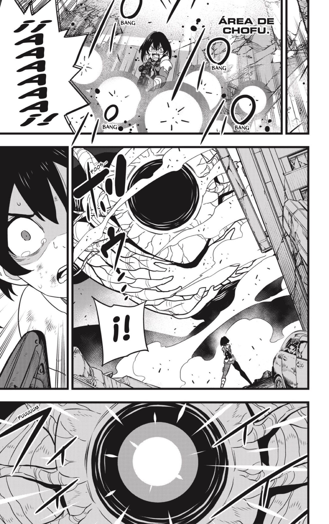 Read Kaiju No. 8 ES Manga Online