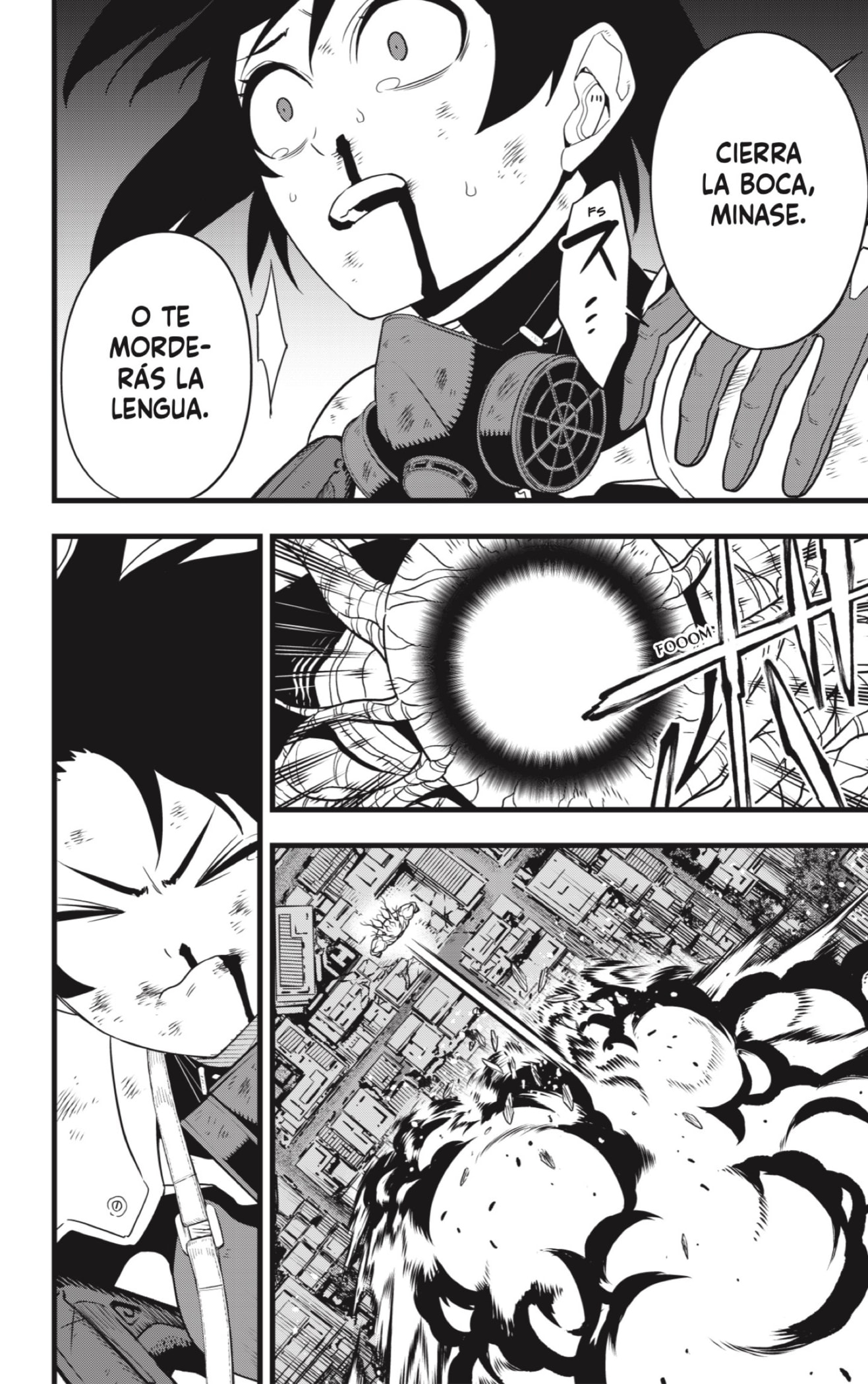 Read Kaiju No. 8 ES Manga Online