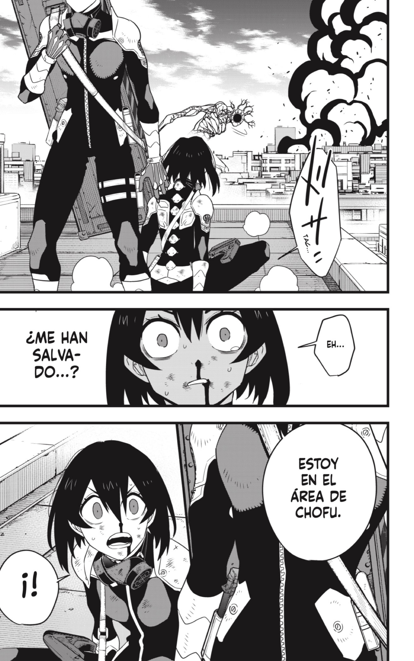 Read Kaiju No. 8 ES Manga Online