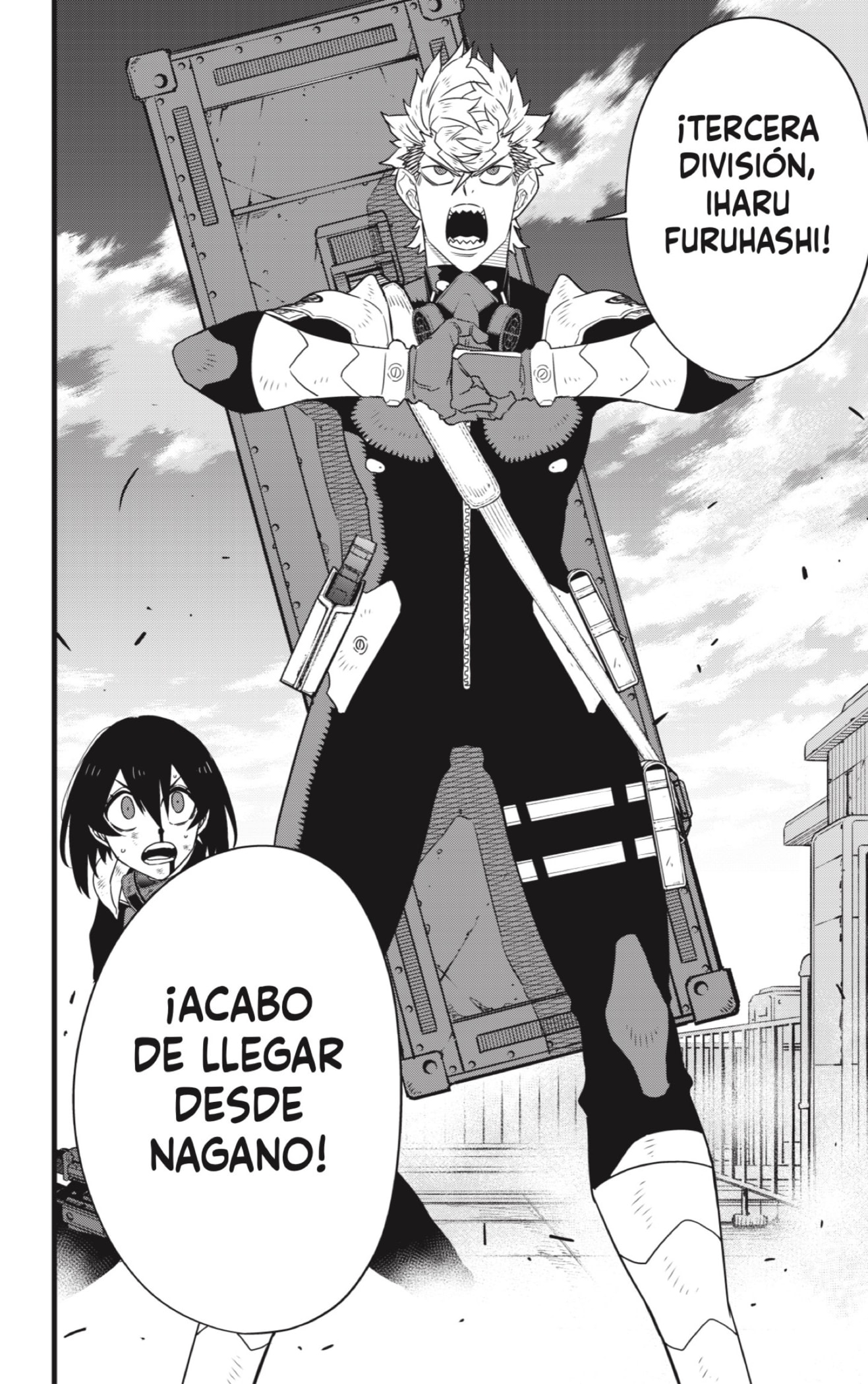 Read Kaiju No. 8 ES Manga Online