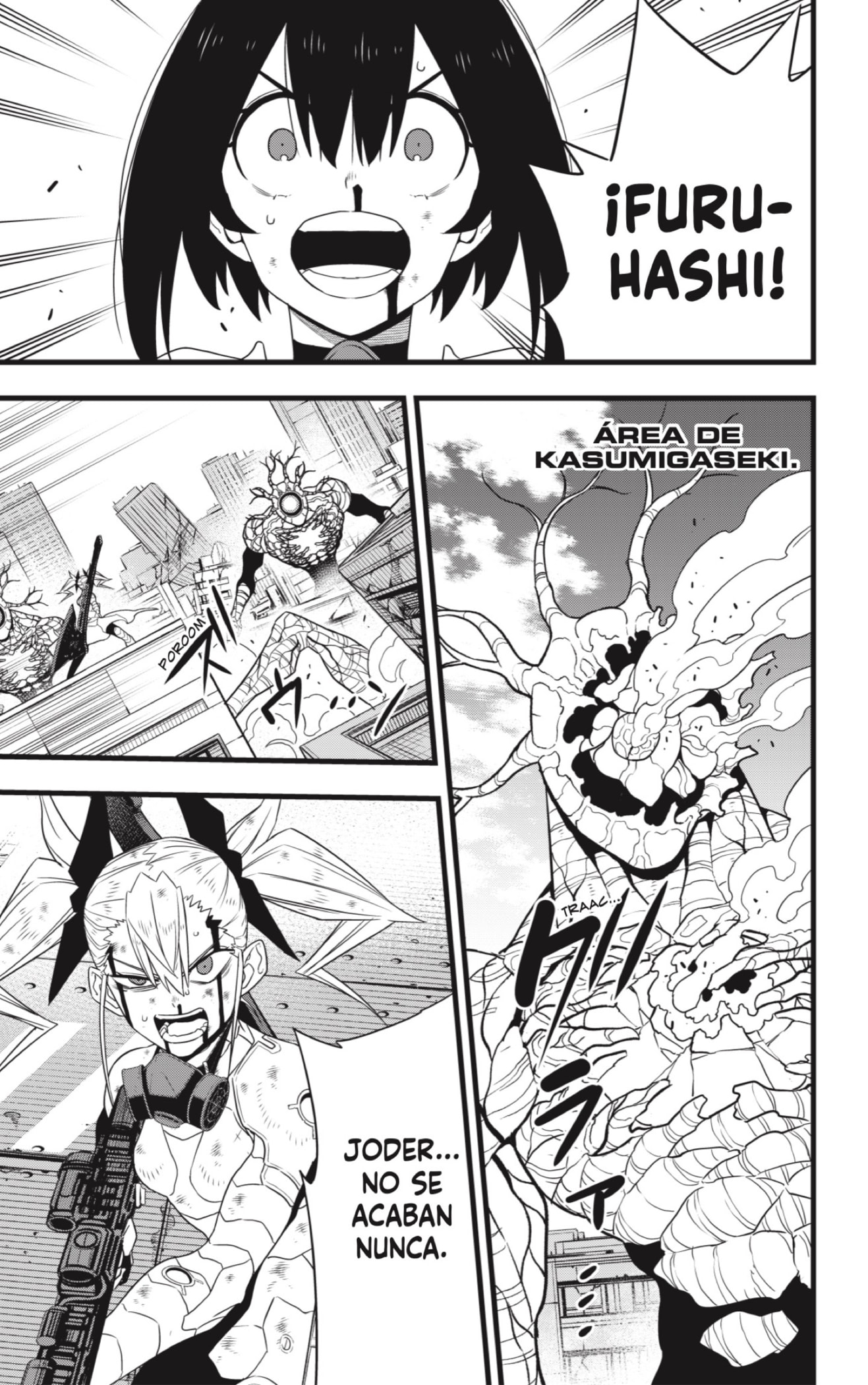 Read Kaiju No. 8 ES Manga Online