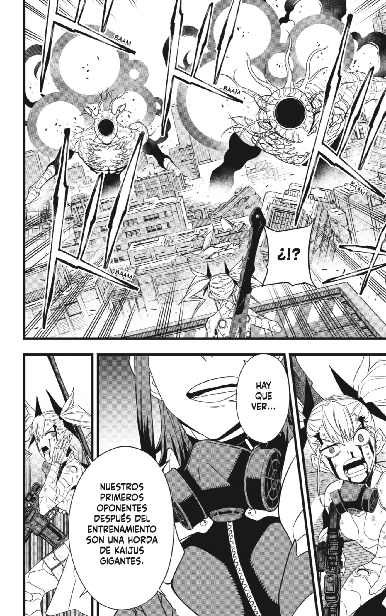 Read Kaiju No. 8 ES Manga Online