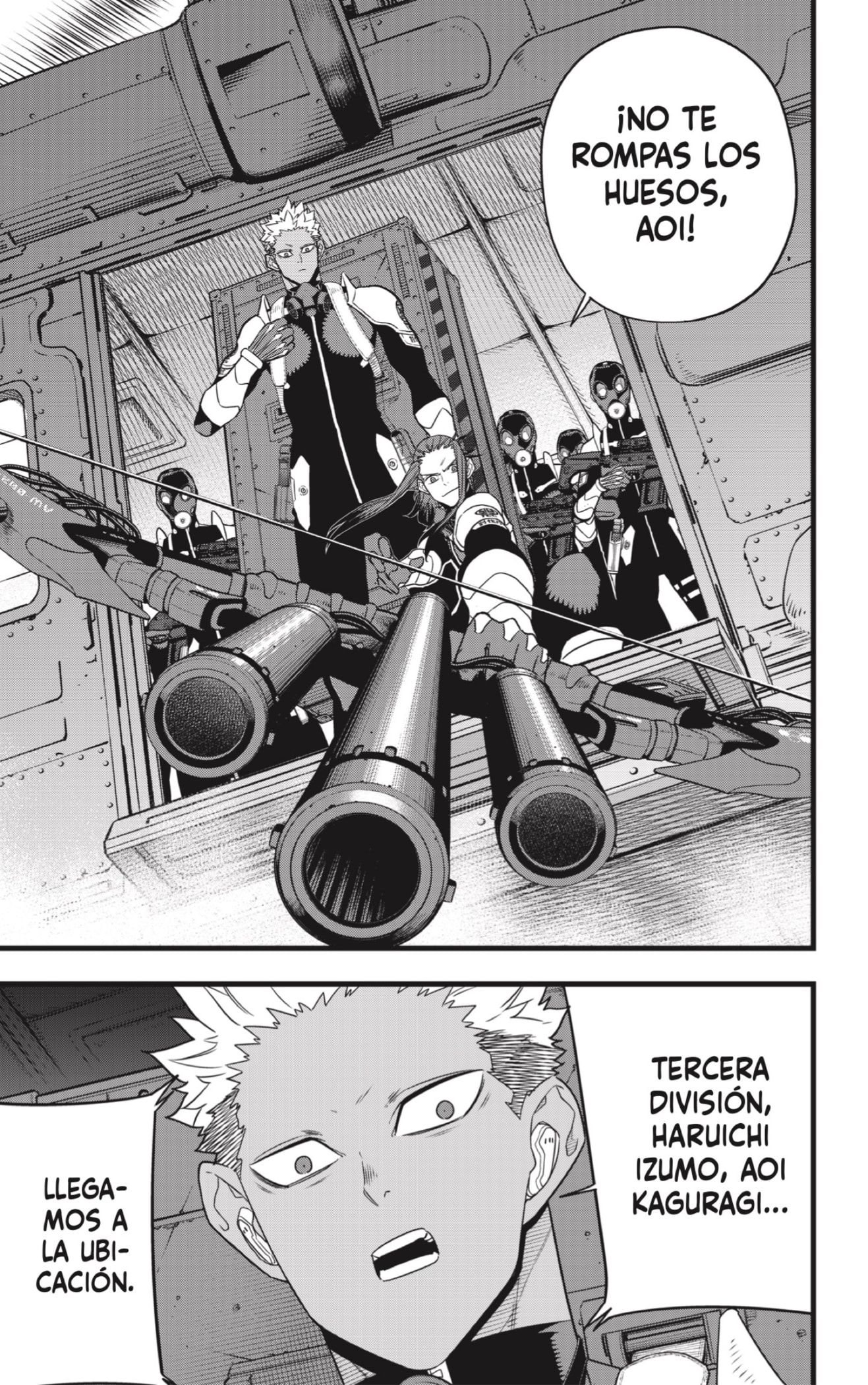 Read Kaiju No. 8 ES Manga Online