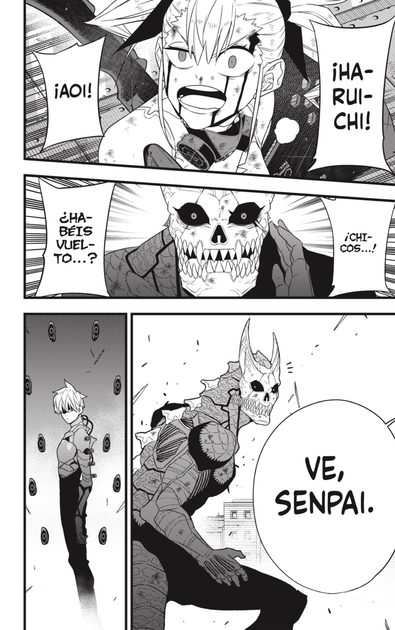 Read Kaiju No. 8 ES Manga Online