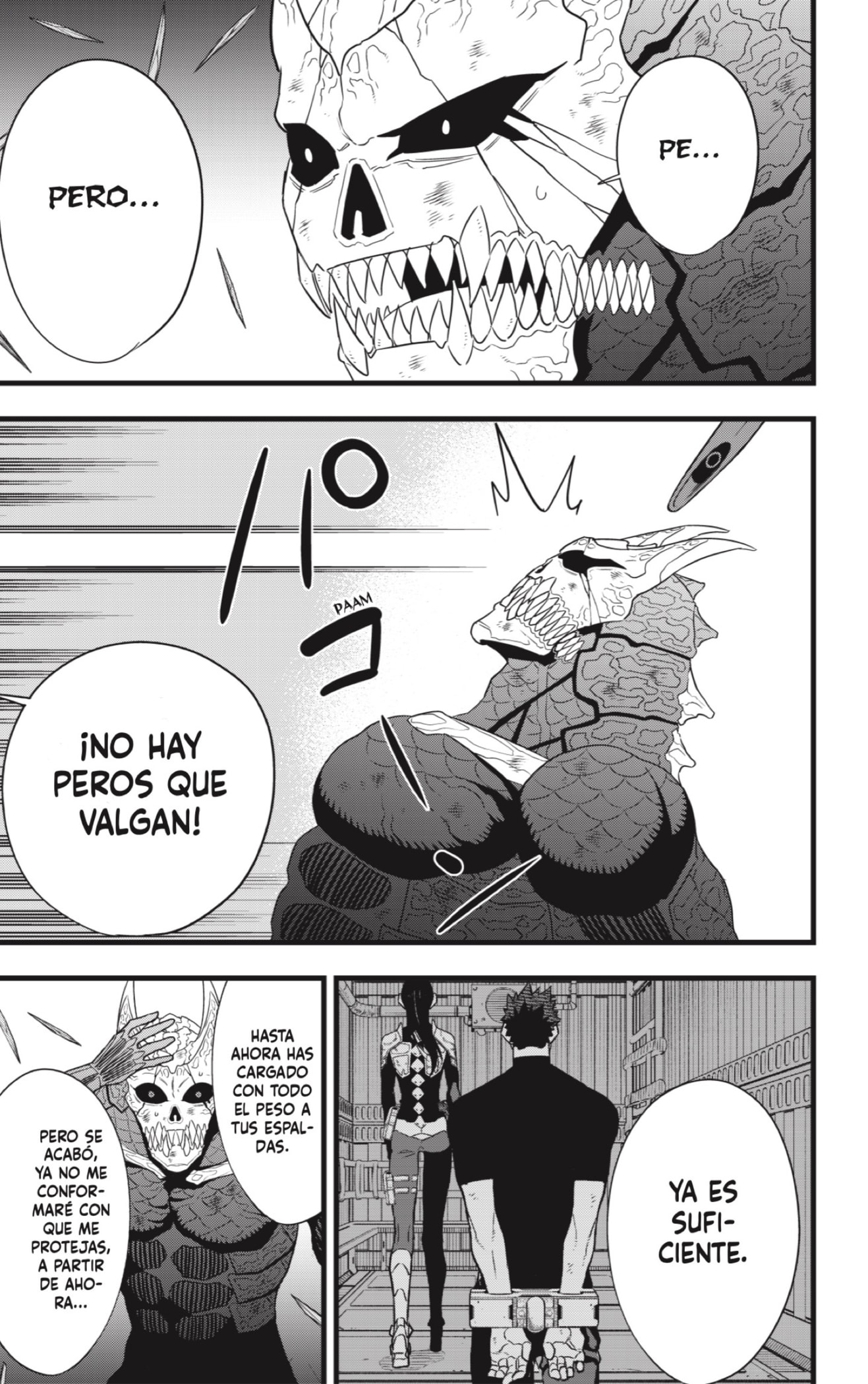 Read Kaiju No. 8 ES Manga Online