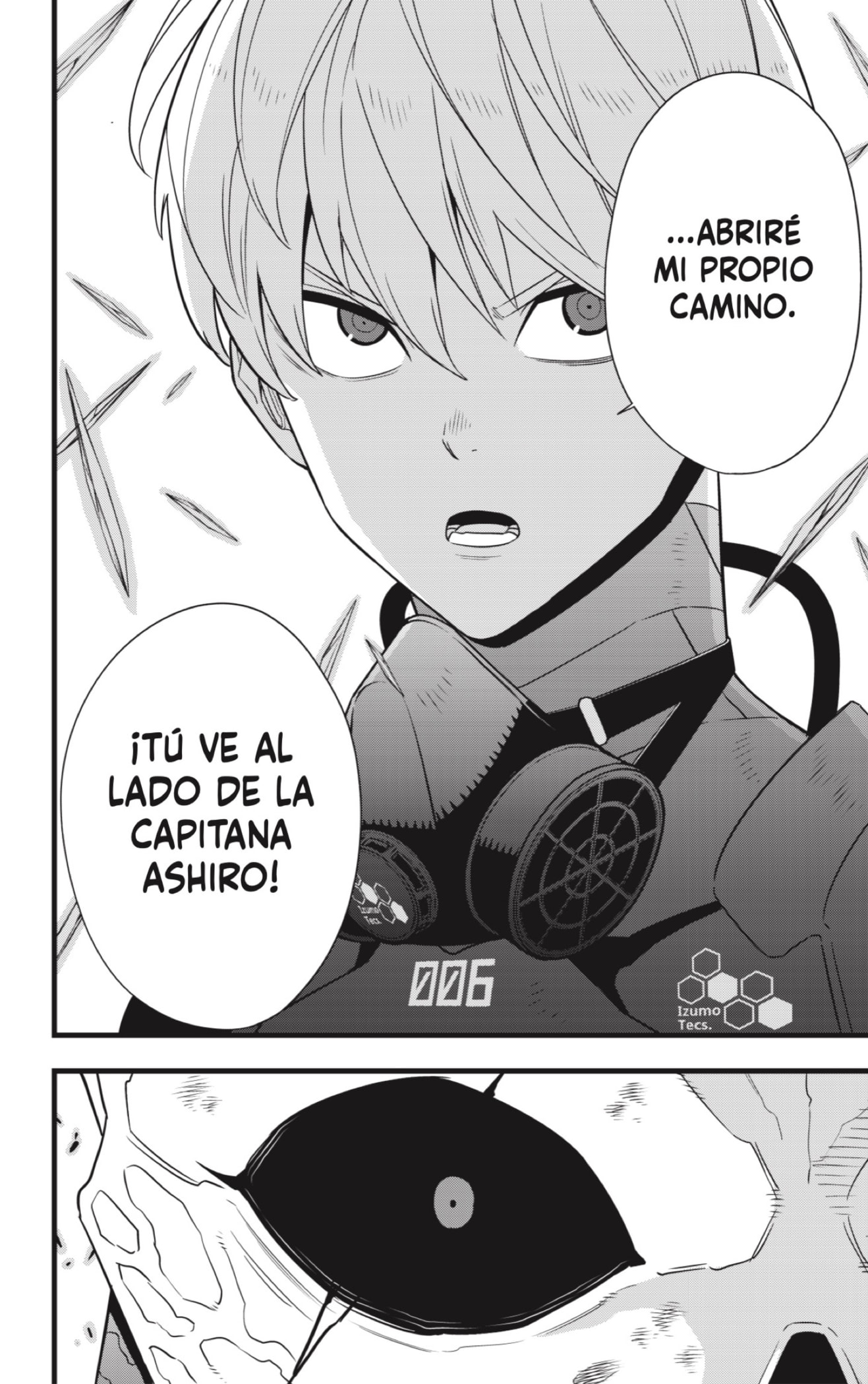 Read Kaiju No. 8 ES Manga Online
