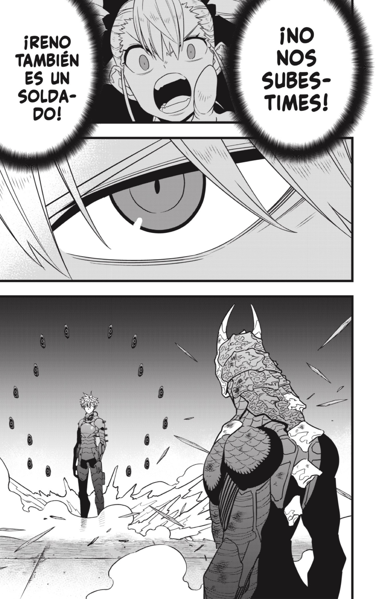 Read Kaiju No. 8 ES Manga Online