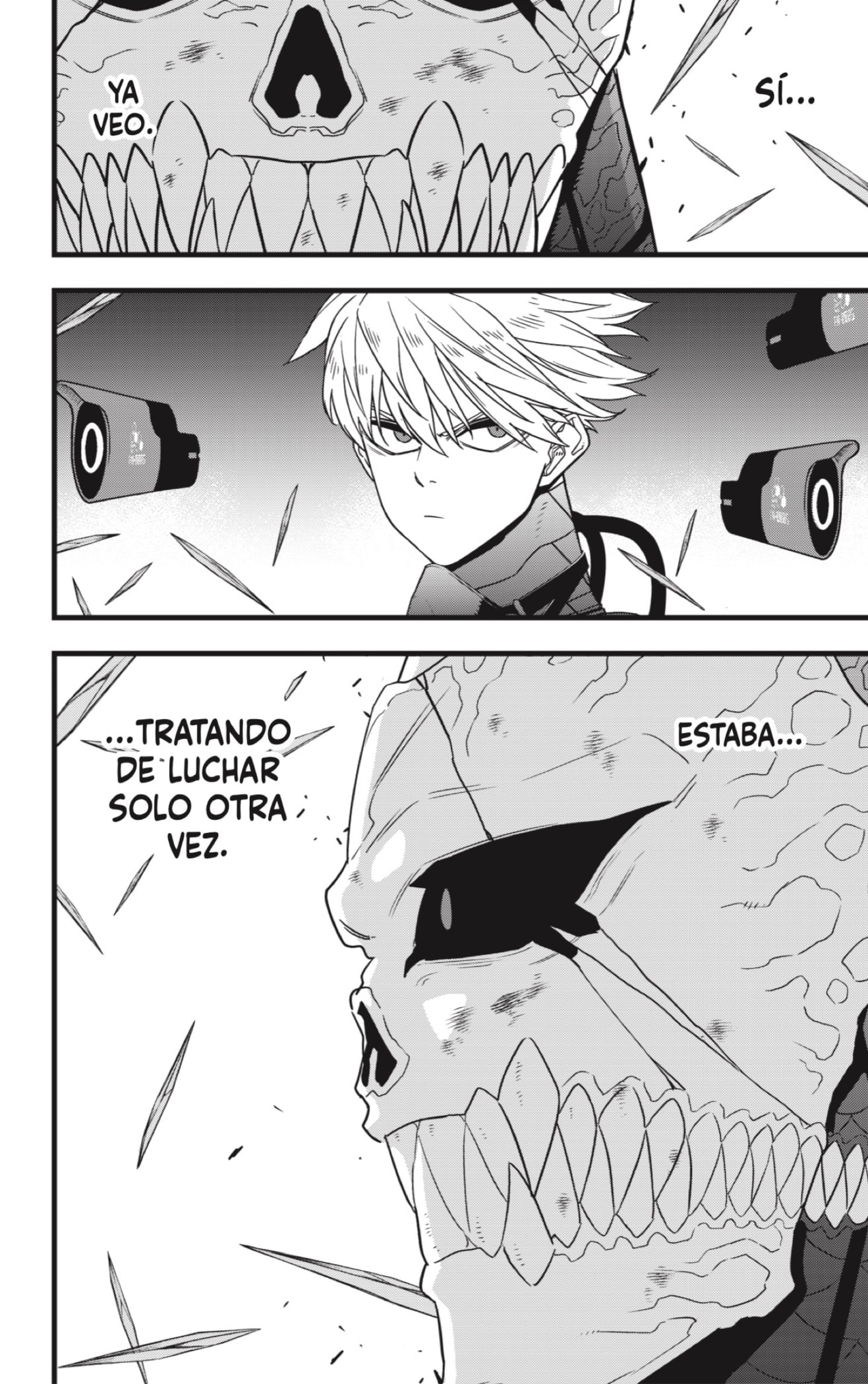 Read Kaiju No. 8 ES Manga Online