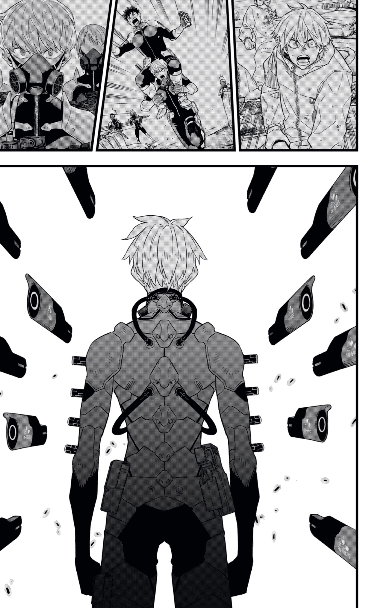 Read Kaiju No. 8 ES Manga Online
