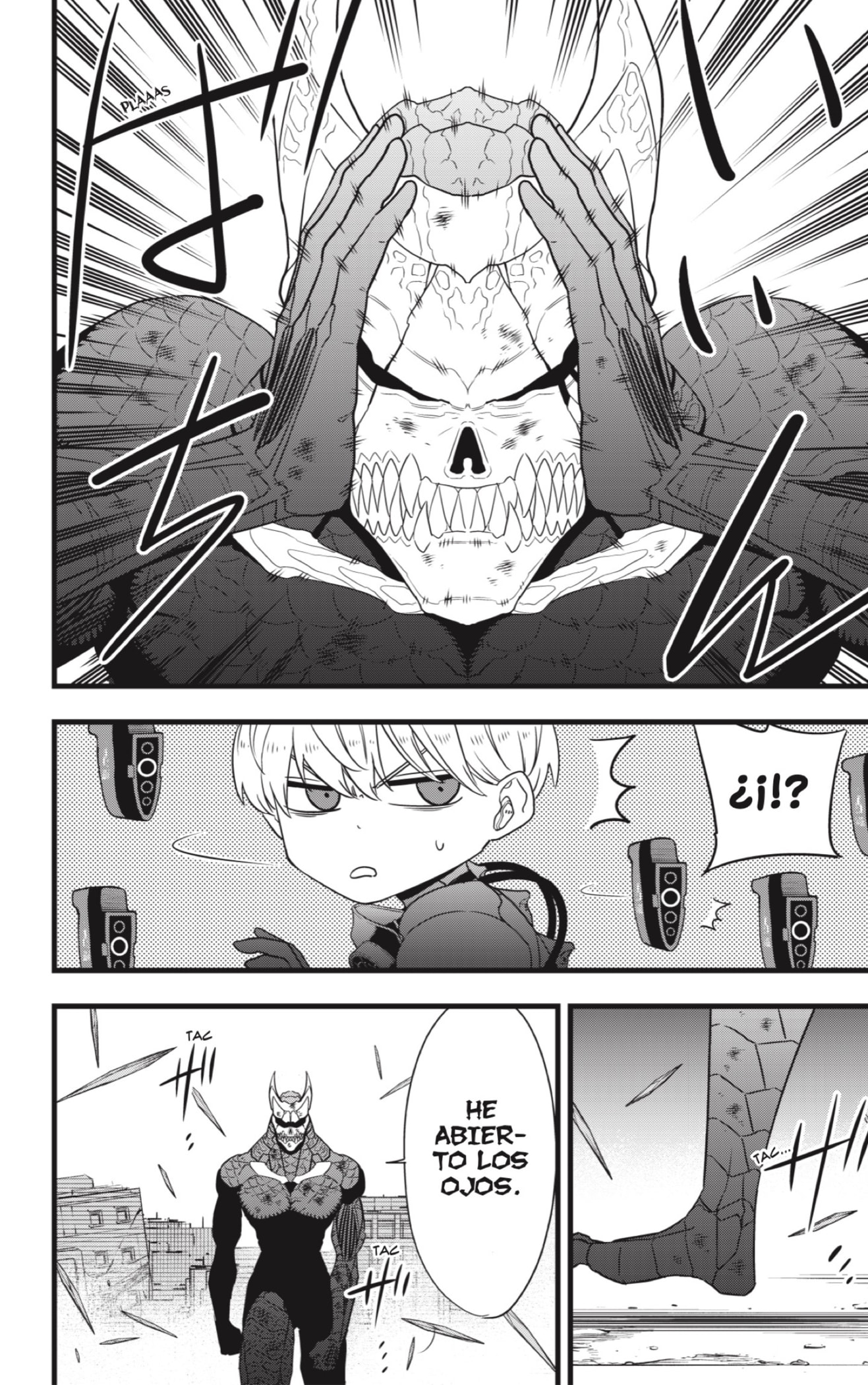 Read Kaiju No. 8 ES Manga Online