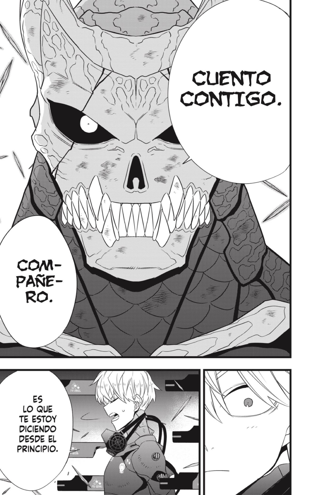 Read Kaiju No. 8 ES Manga Online