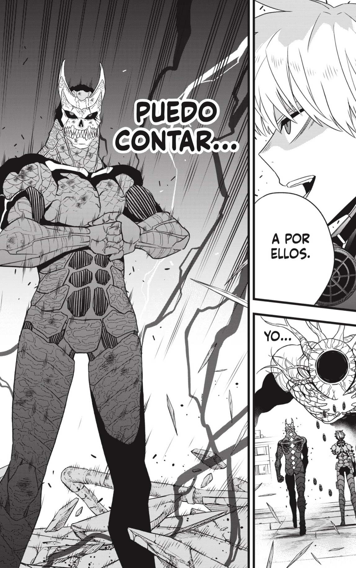 Read Kaiju No. 8 ES Manga Online