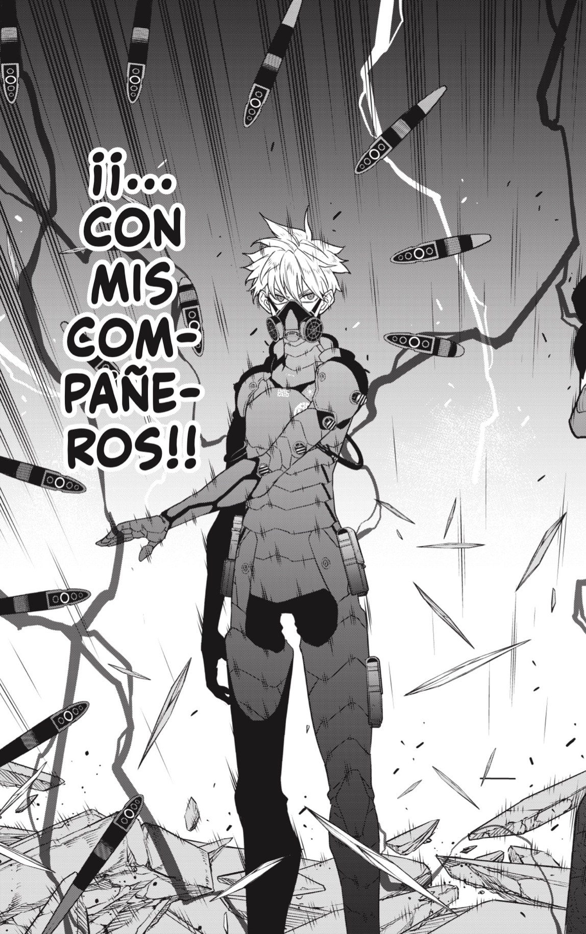 Read Kaiju No. 8 ES Manga Online
