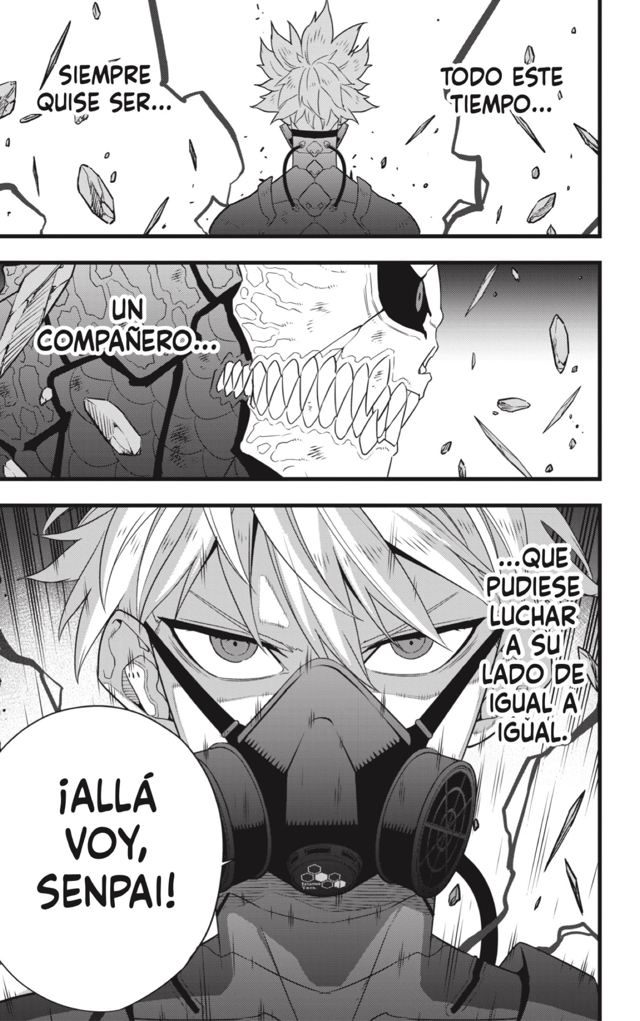Read Kaiju No. 8 ES Manga Online