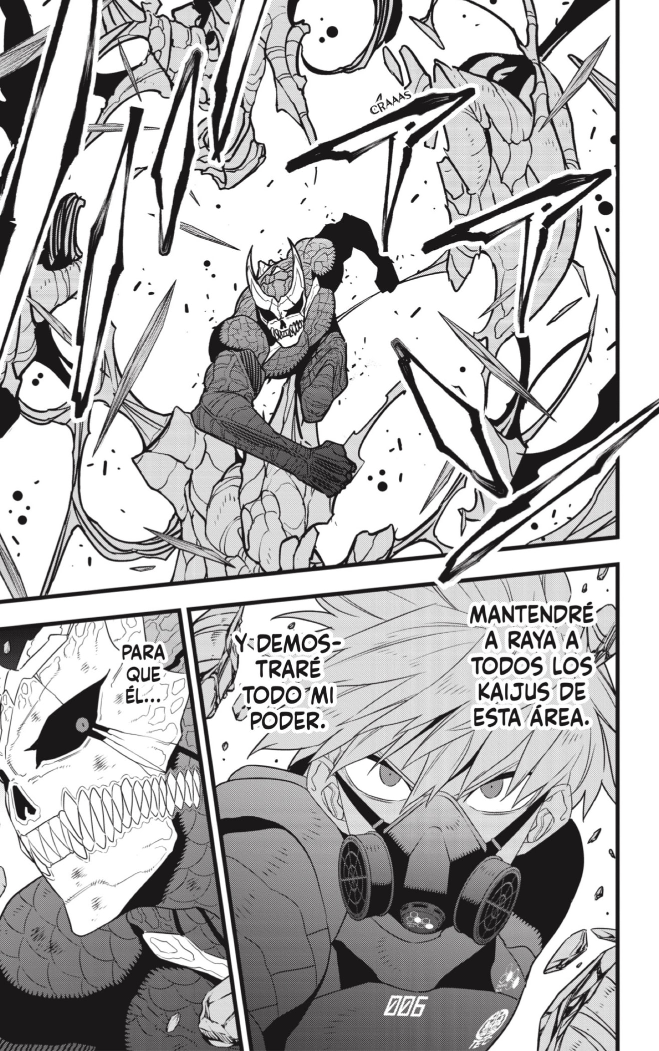 Read Kaiju No. 8 ES Manga Online