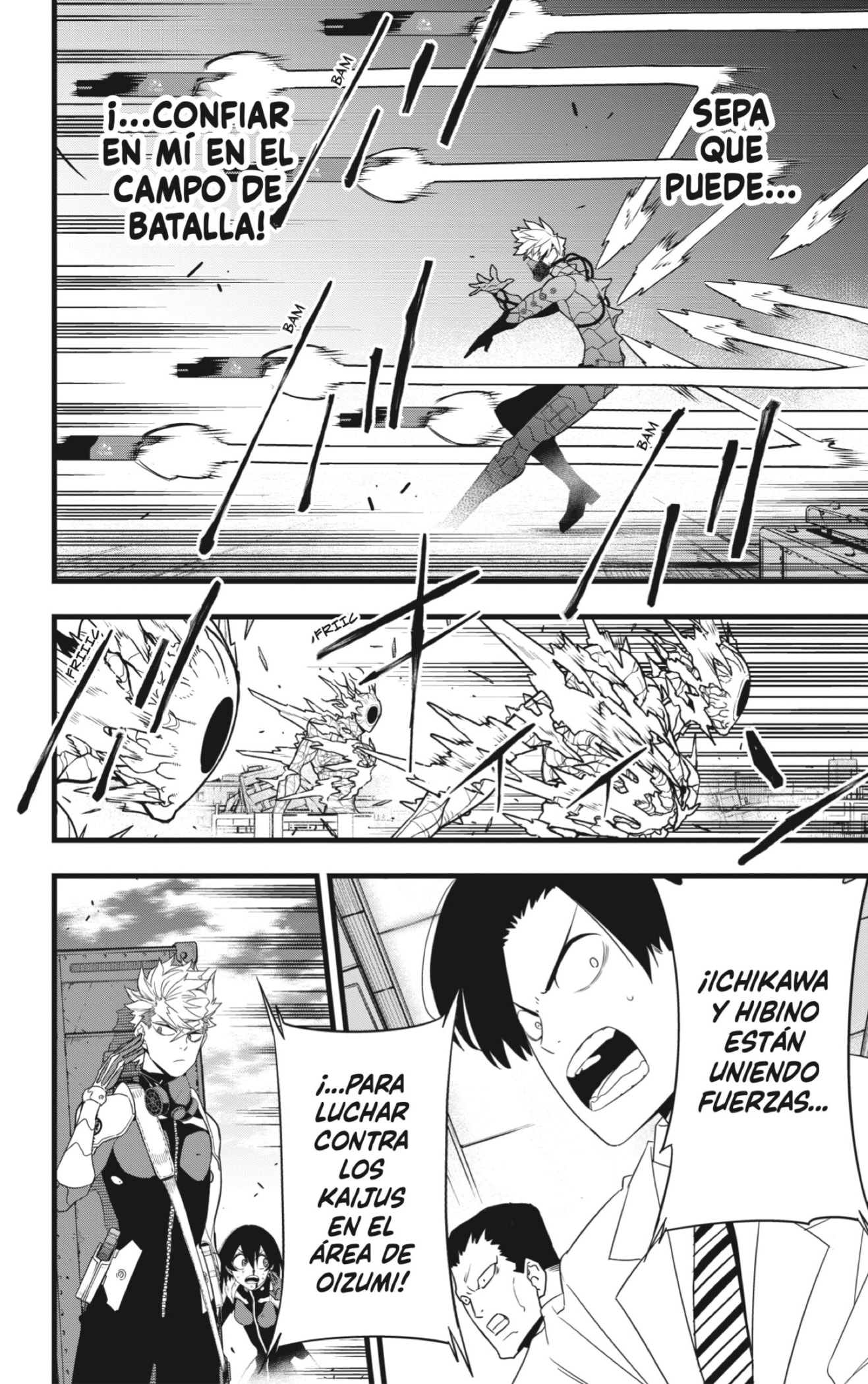 Read Kaiju No. 8 ES Manga Online
