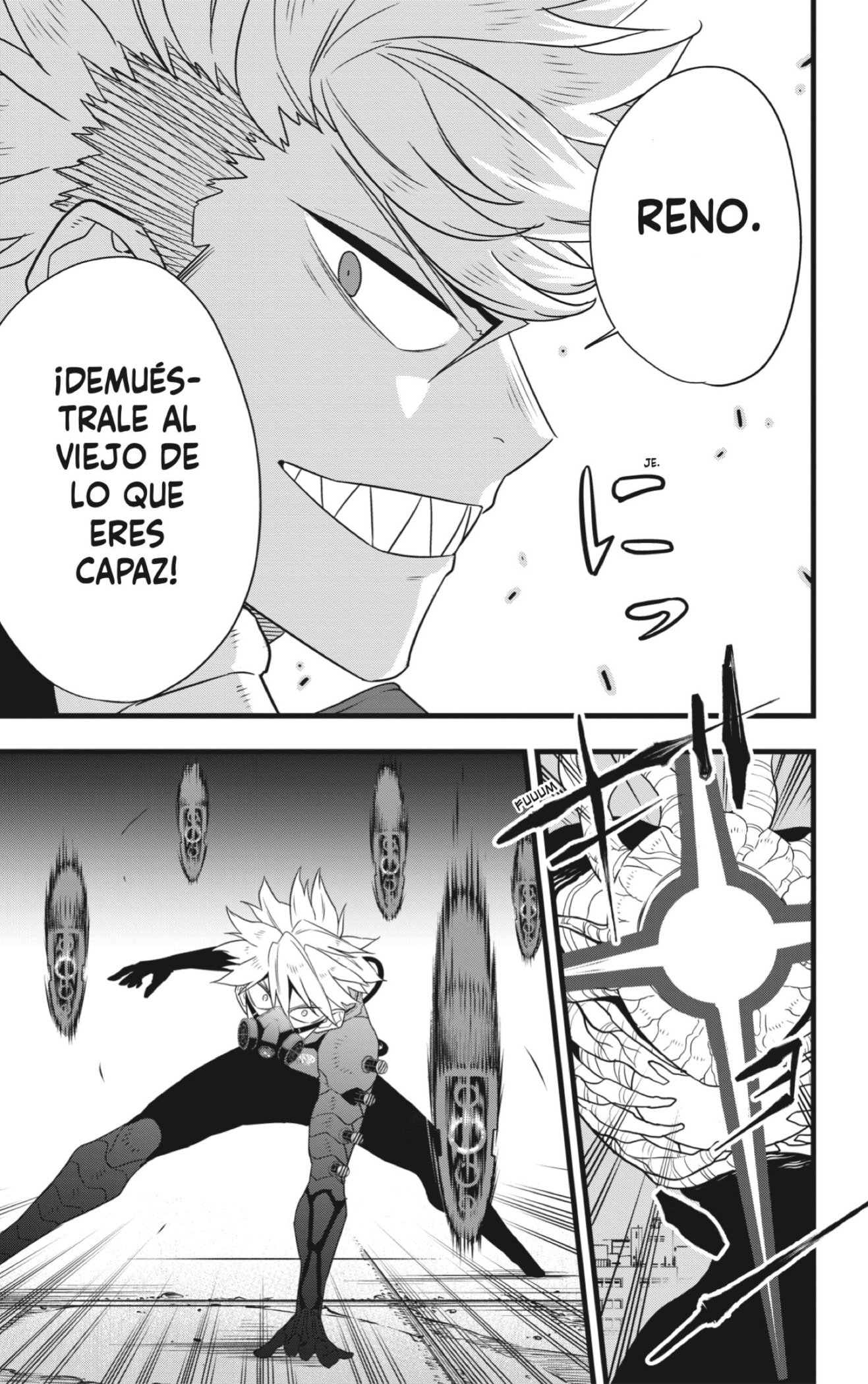 Read Kaiju No. 8 ES Manga Online