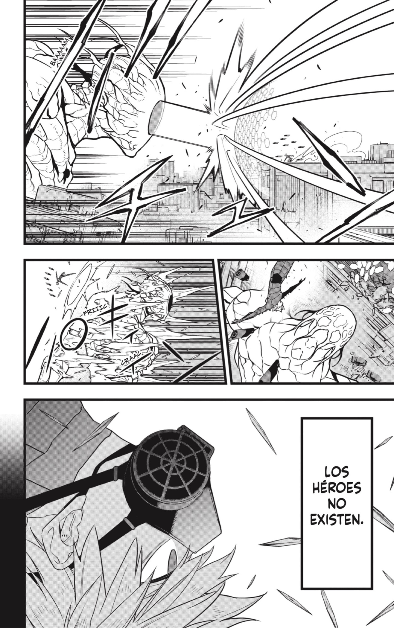 Read Kaiju No. 8 ES Manga Online