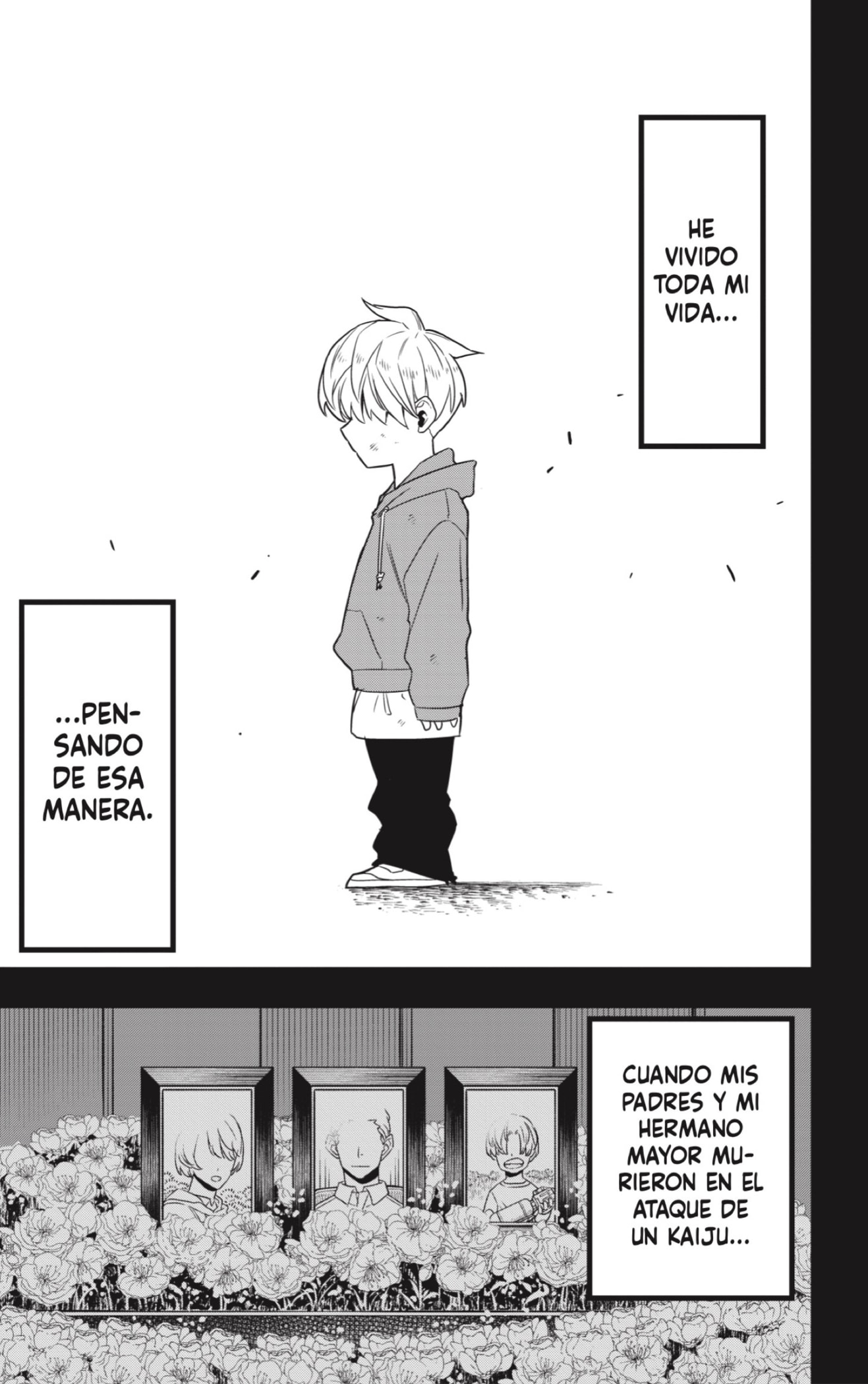 Read Kaiju No. 8 ES Manga Online