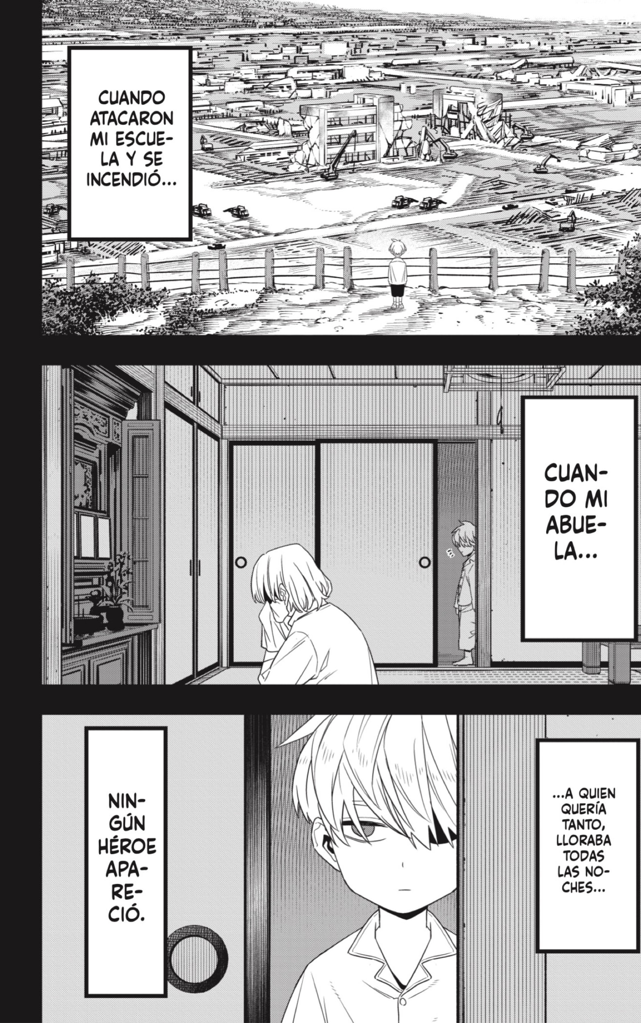 Read Kaiju No. 8 ES Manga Online
