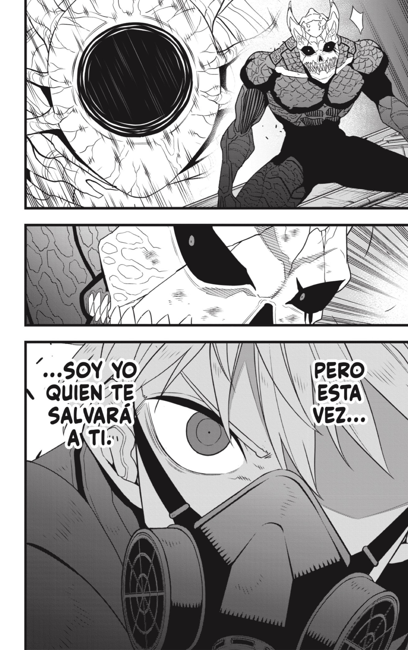 Read Kaiju No. 8 ES Manga Online