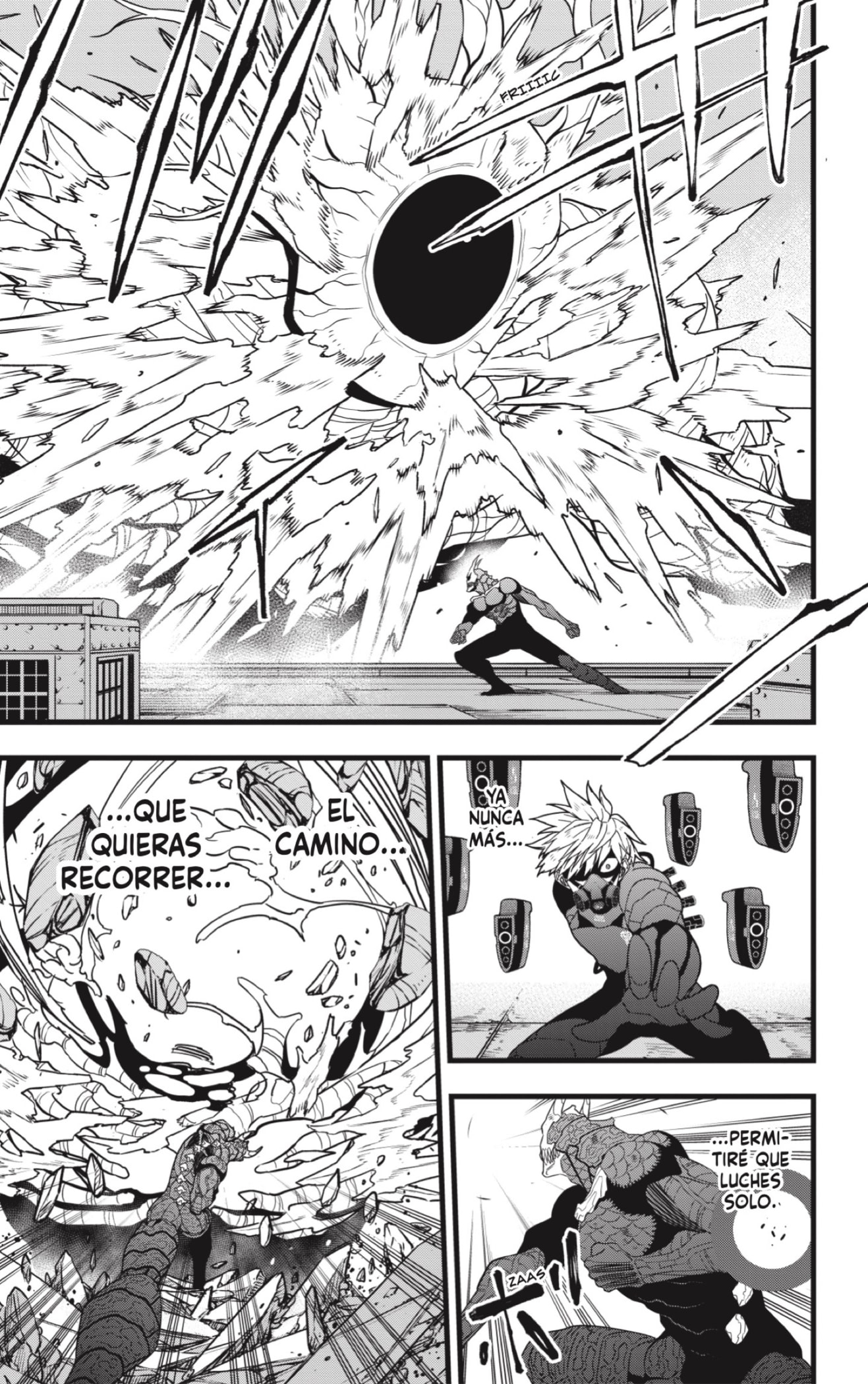 Read Kaiju No. 8 ES Manga Online