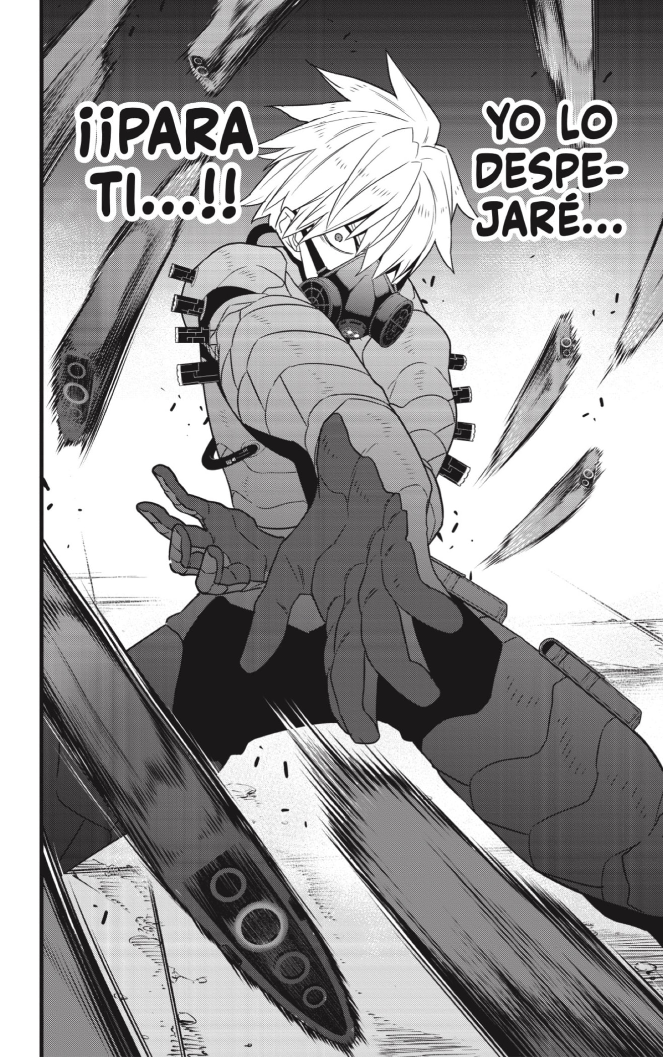 Read Kaiju No. 8 ES Manga Online