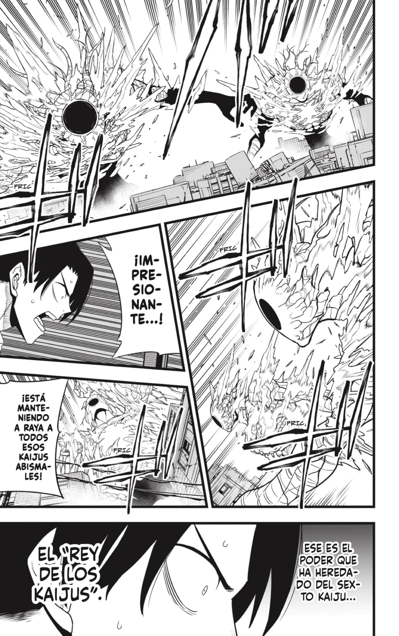 Read Kaiju No. 8 ES Manga Online