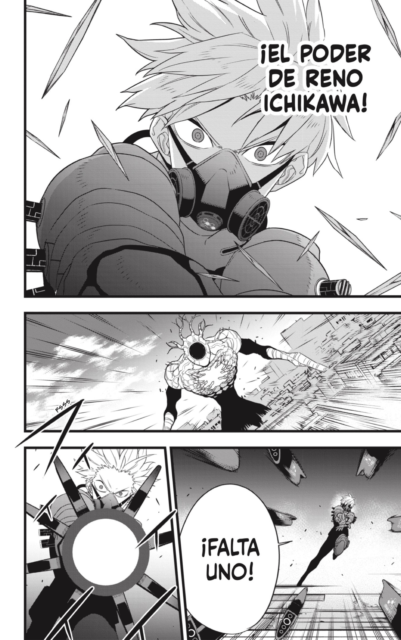 Read Kaiju No. 8 ES Manga Online