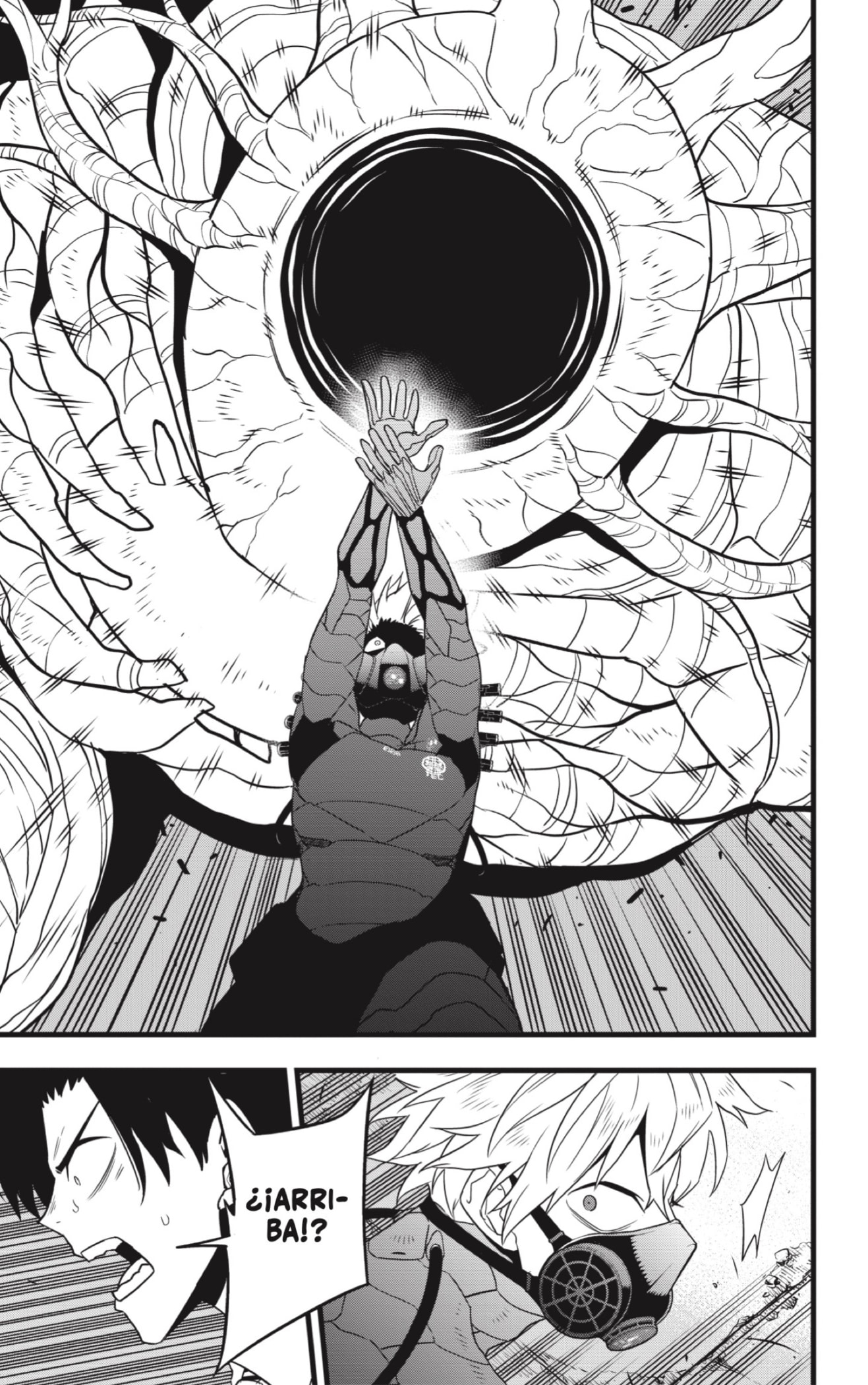 Read Kaiju No. 8 ES Manga Online