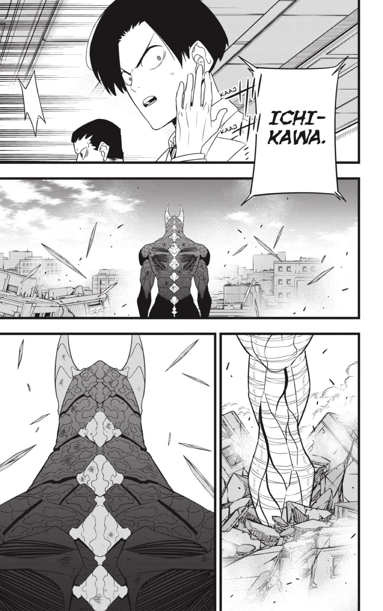 Read Kaiju No. 8 ES Manga Online