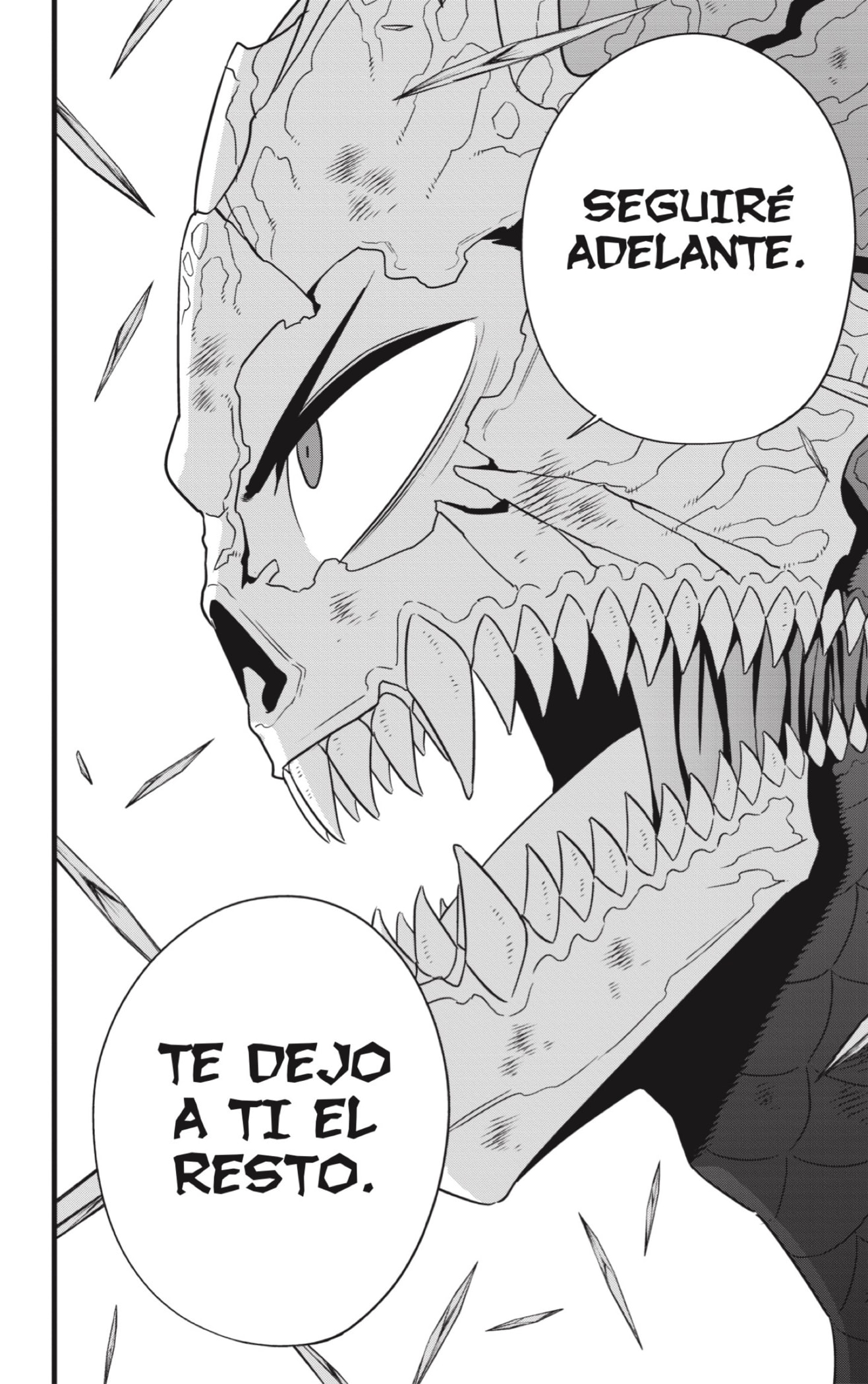 Read Kaiju No. 8 ES Manga Online