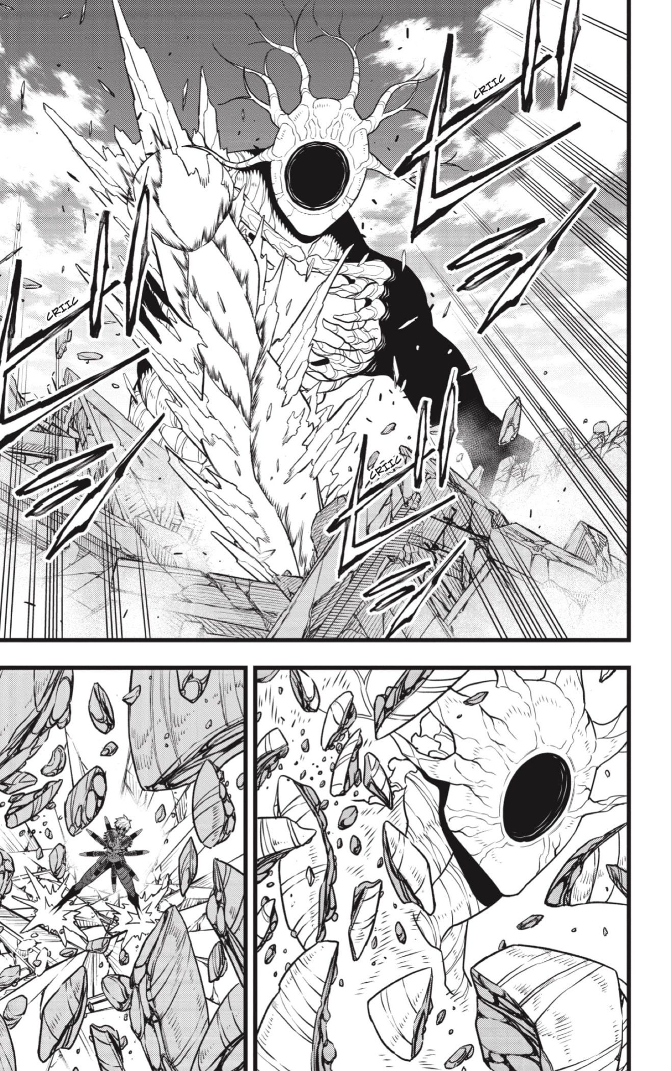 Read Kaiju No. 8 ES Manga Online