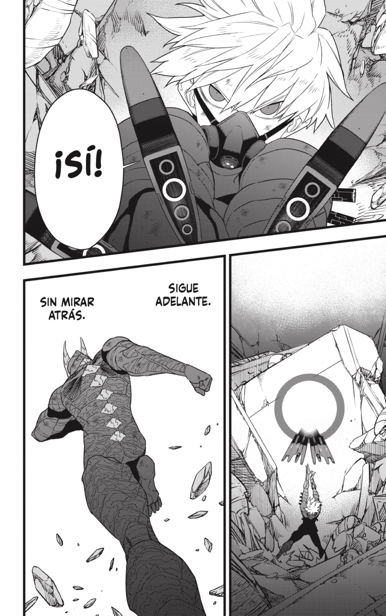 Read Kaiju No. 8 ES Manga Online