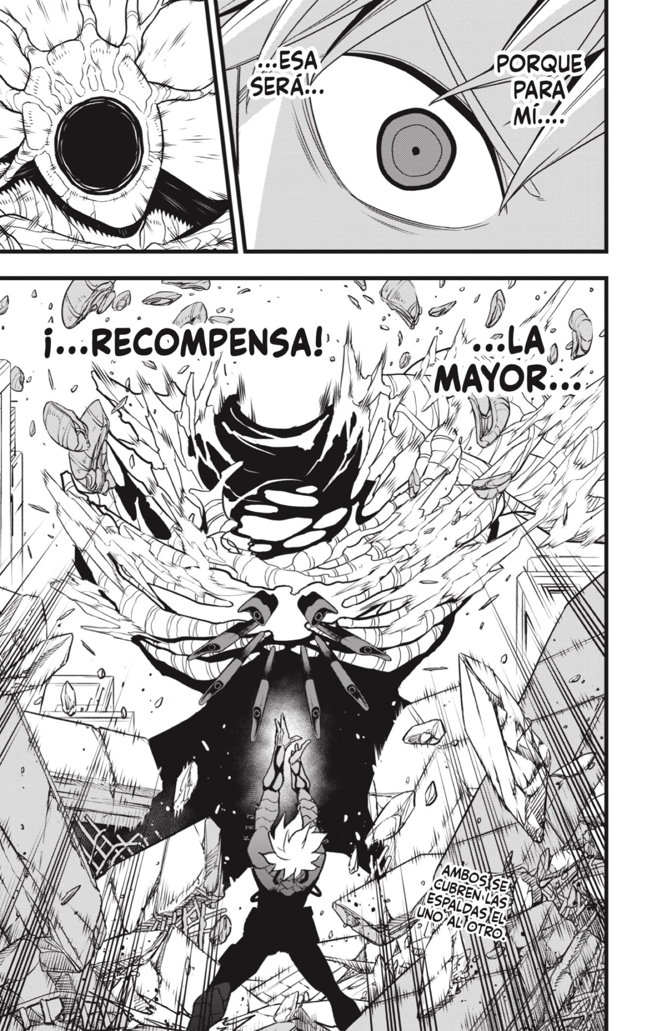 Read Kaiju No. 8 ES Manga Online