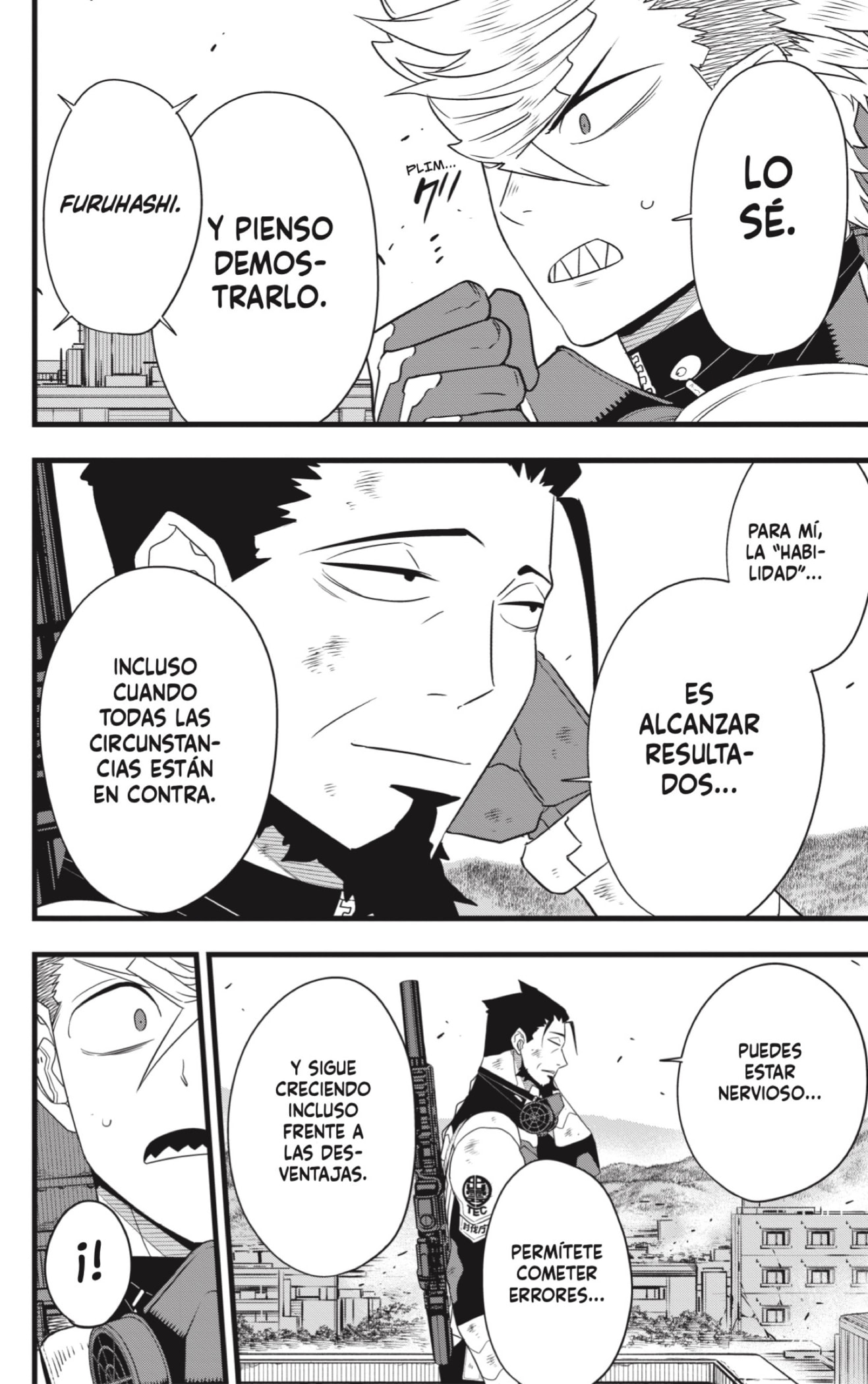 Read Kaiju No. 8 ES Manga Online