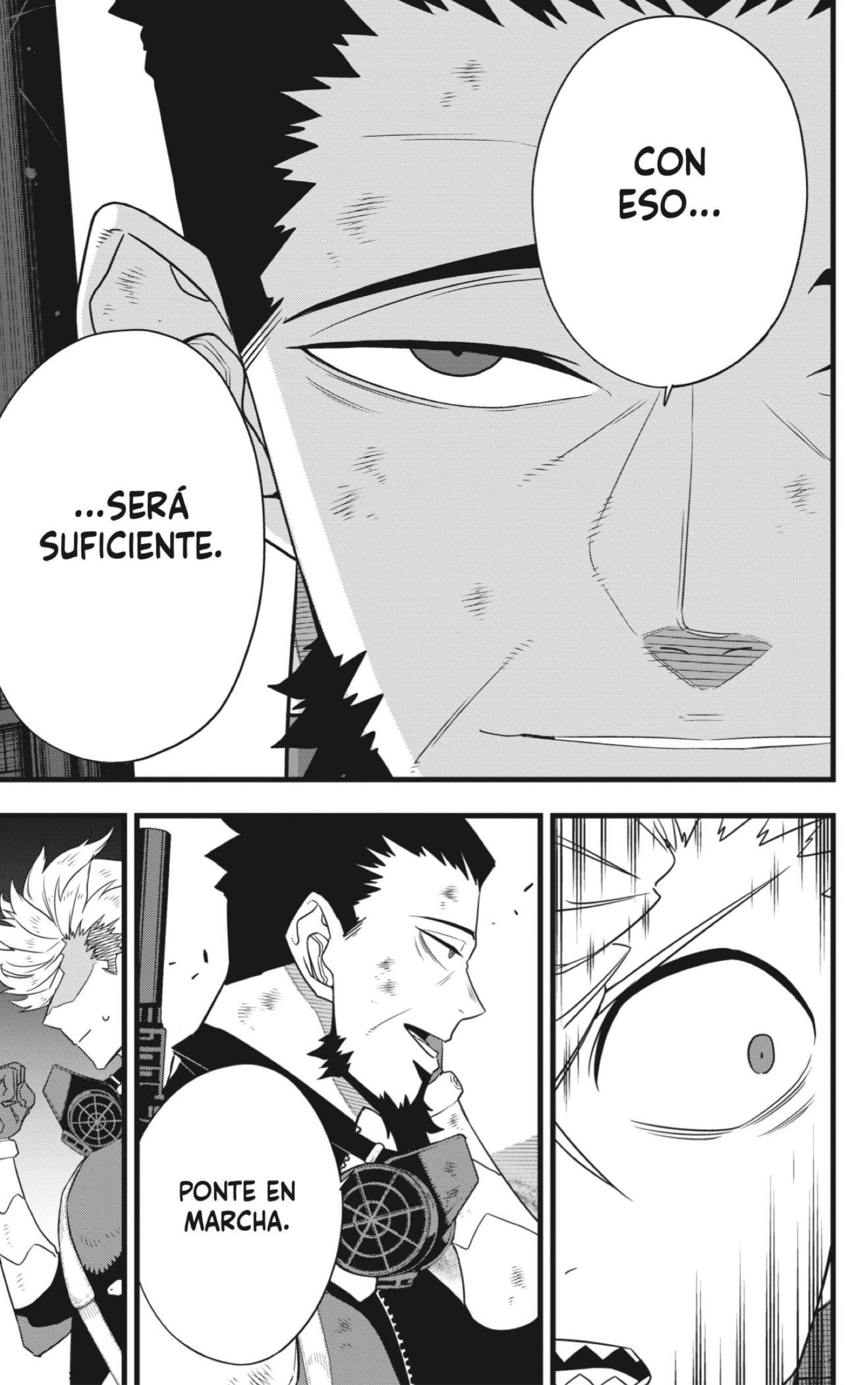 Read Kaiju No. 8 ES Manga Online