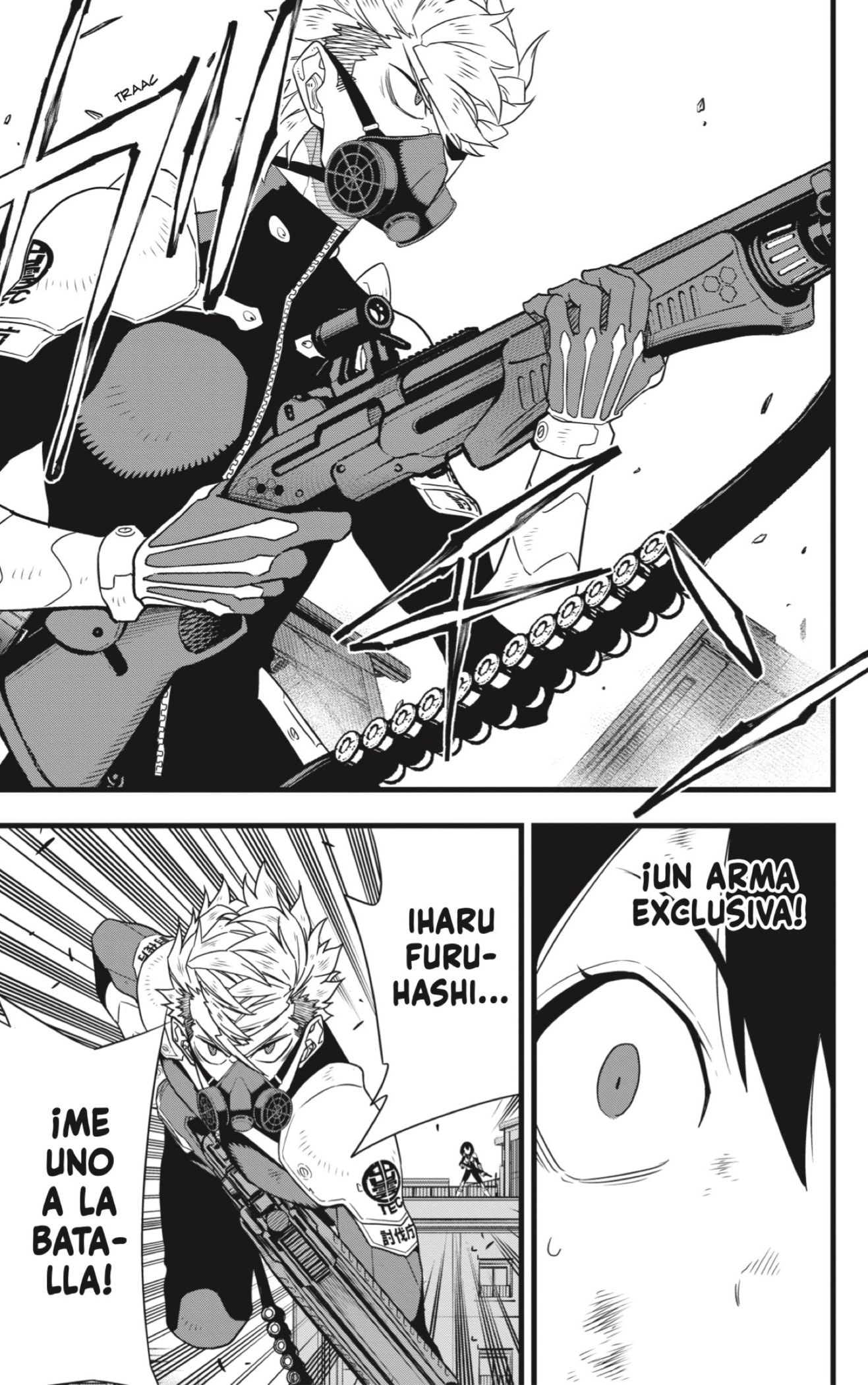 Read Kaiju No. 8 ES Manga Online