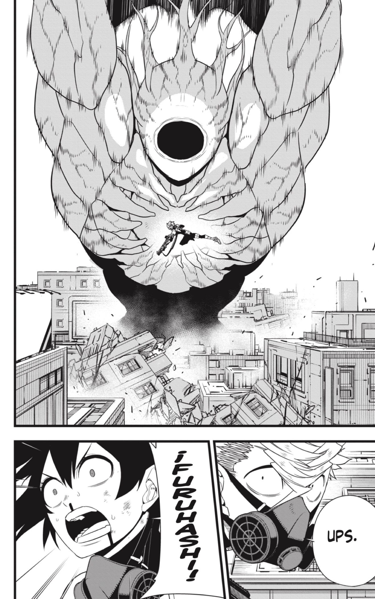 Read Kaiju No. 8 ES Manga Online