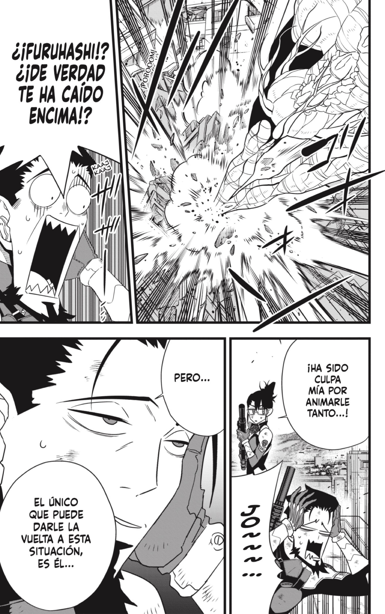 Read Kaiju No. 8 ES Manga Online