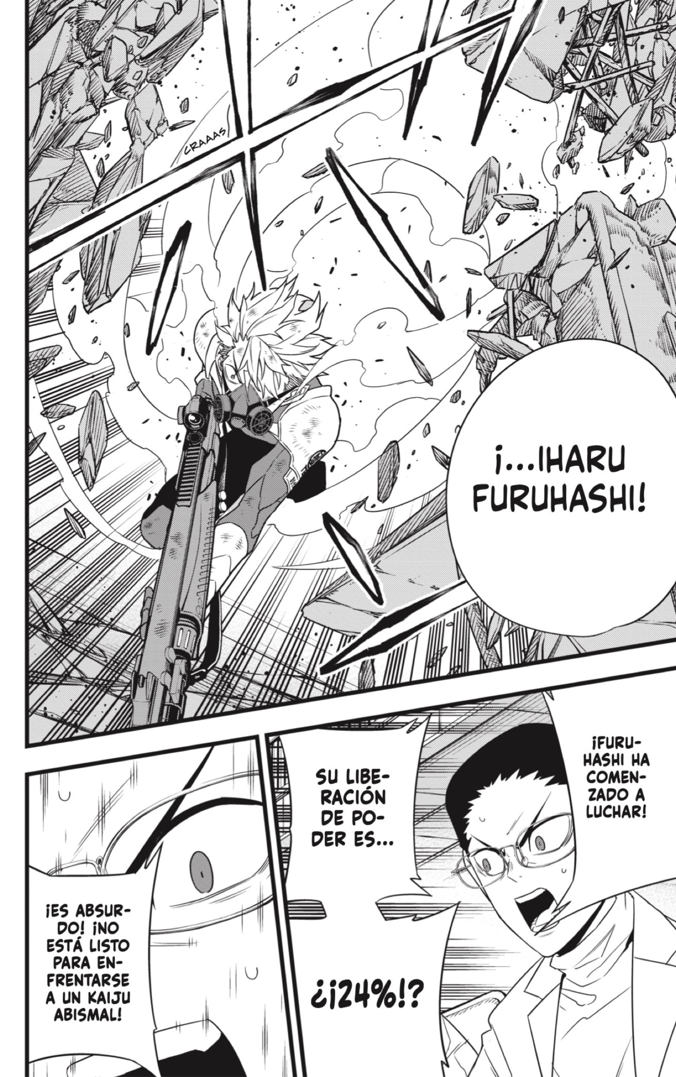 Read Kaiju No. 8 ES Manga Online