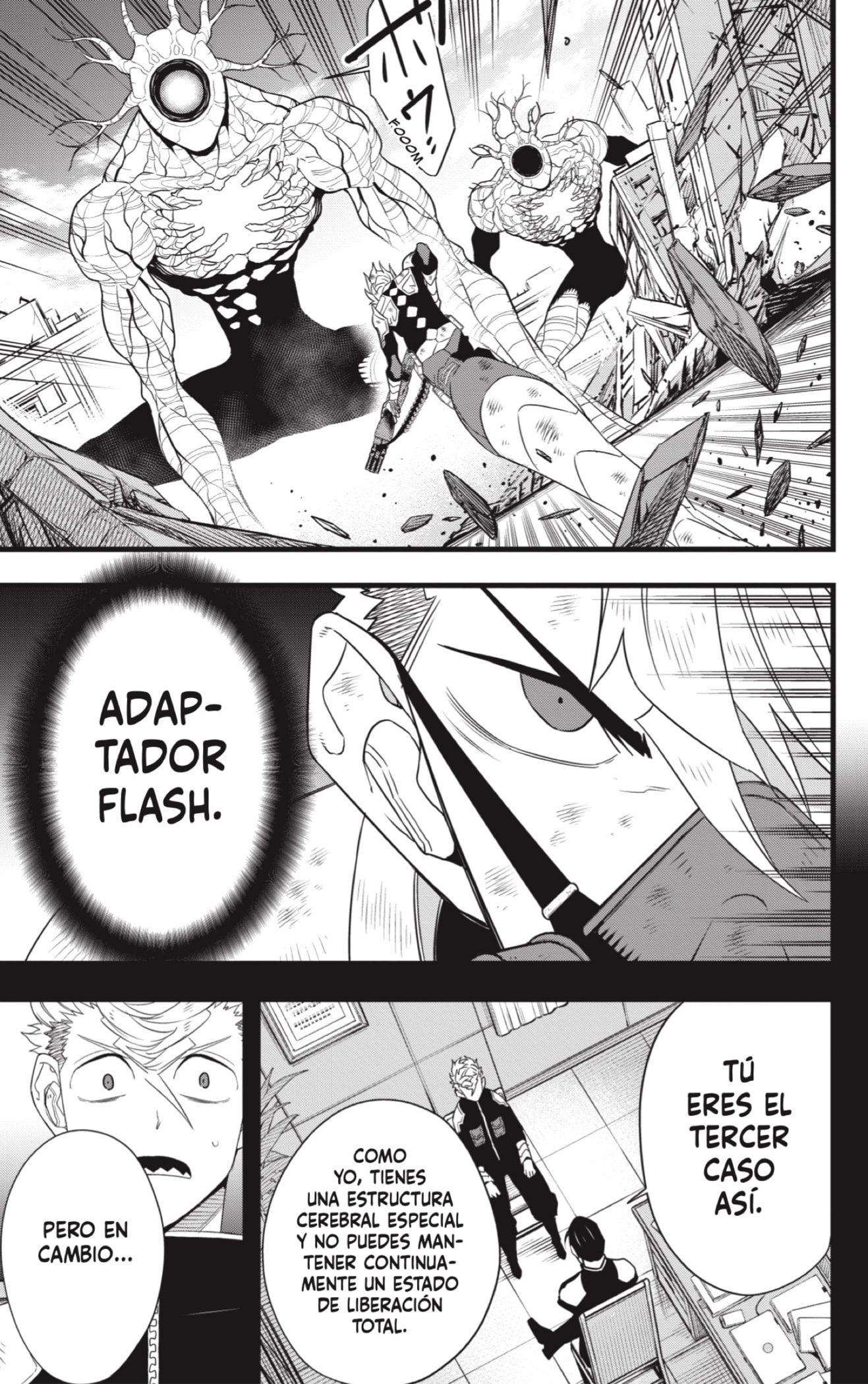 Read Kaiju No. 8 ES Manga Online