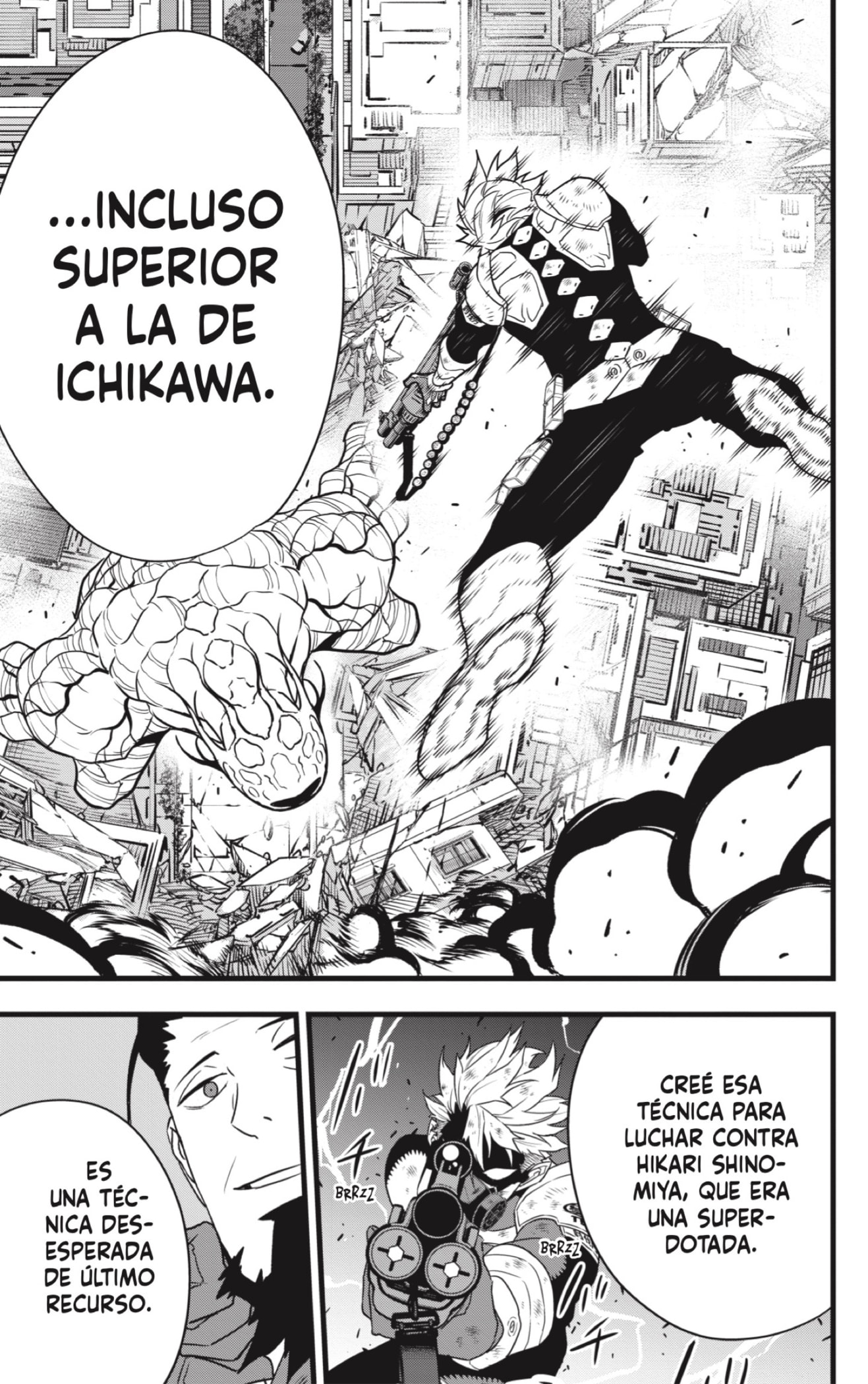 Read Kaiju No. 8 ES Manga Online