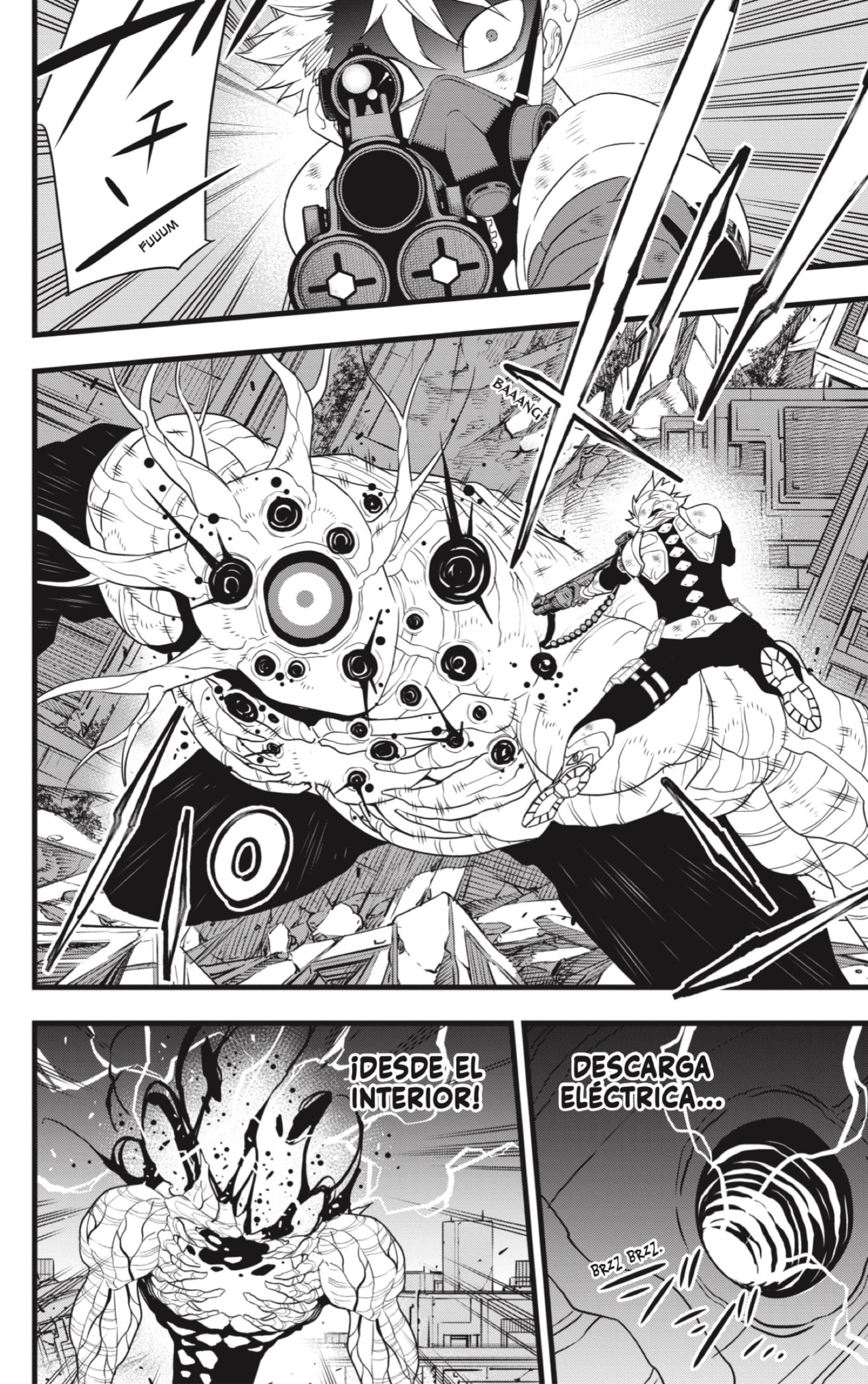 Read Kaiju No. 8 ES Manga Online