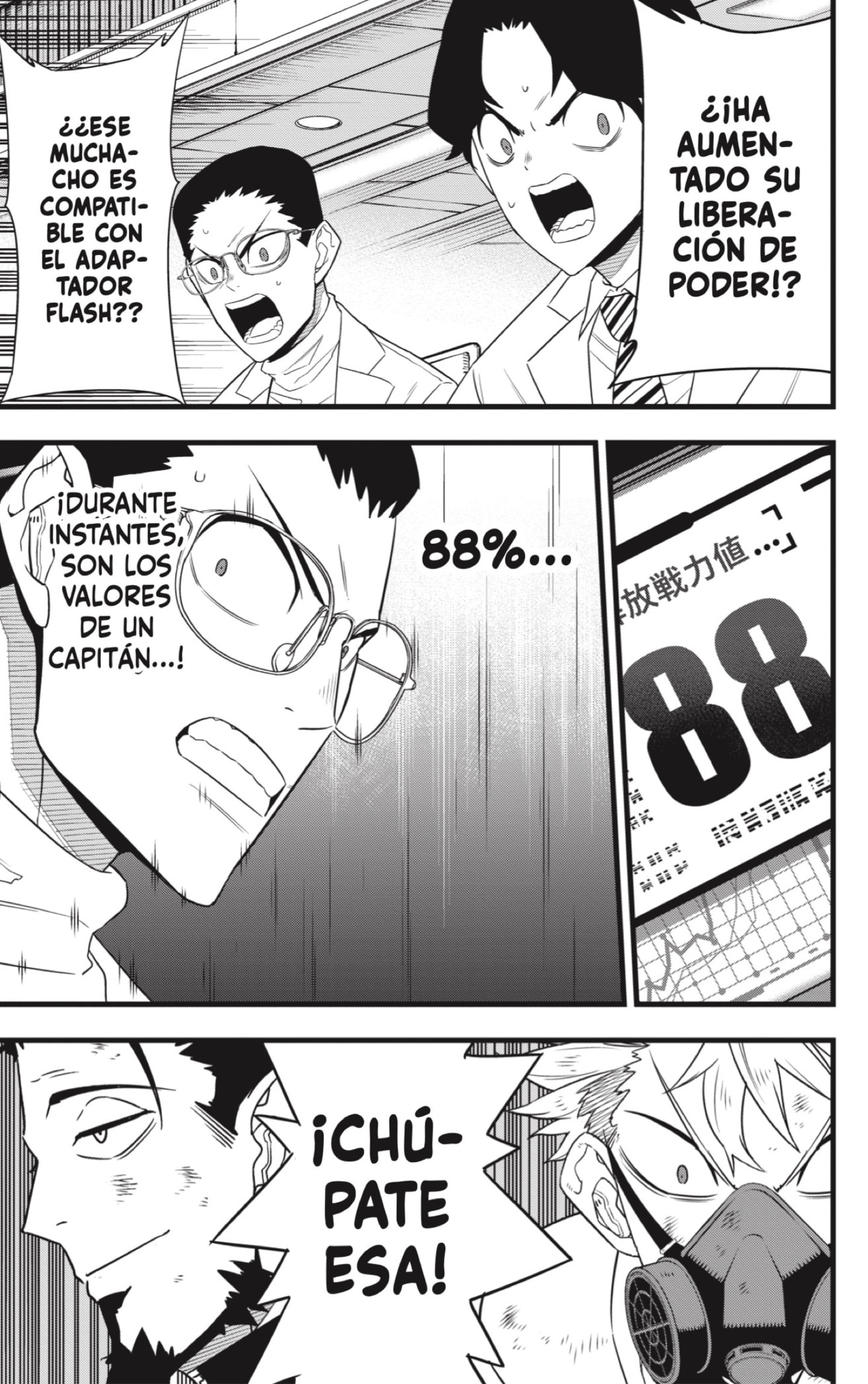 Read Kaiju No. 8 ES Manga Online