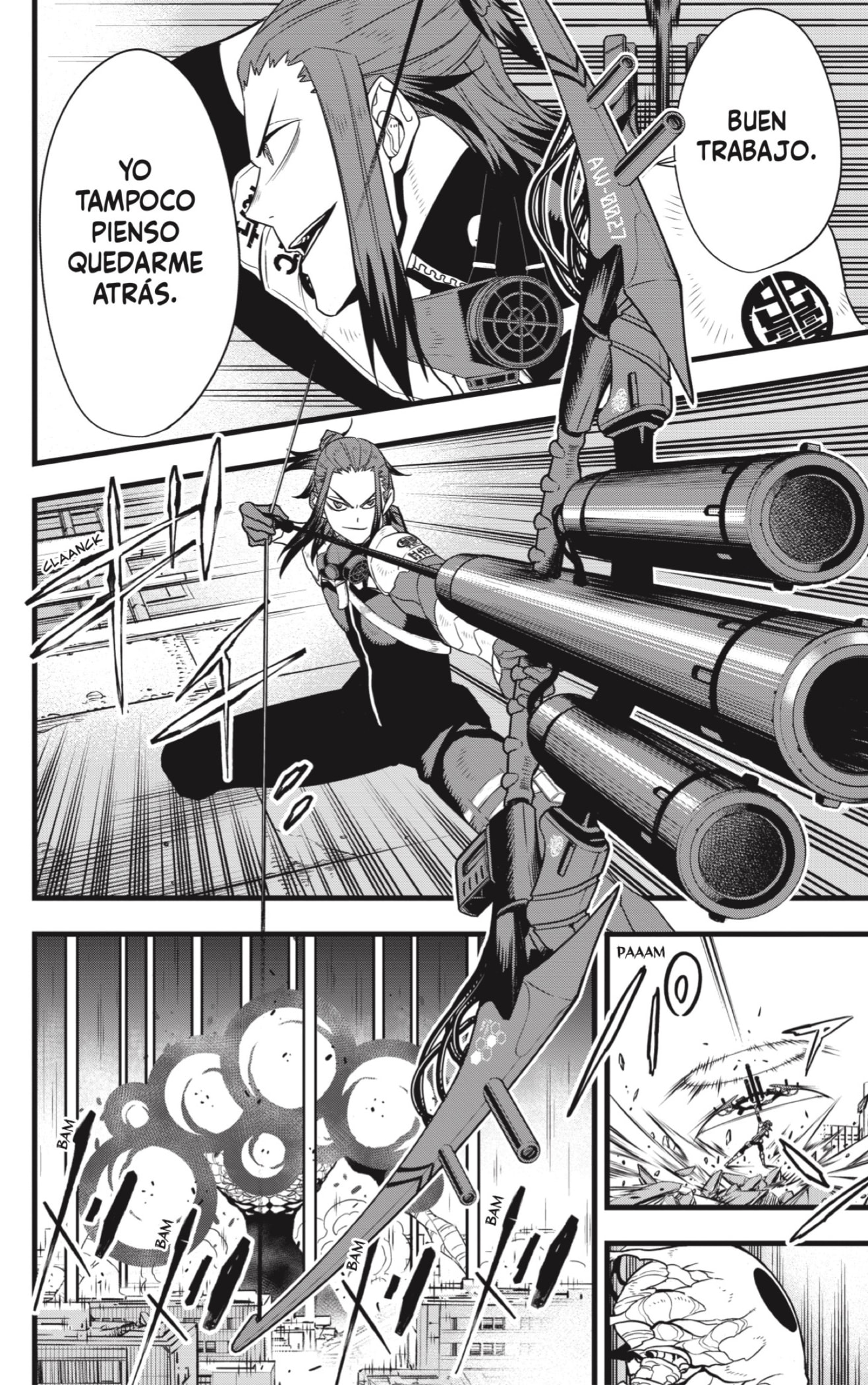 Read Kaiju No. 8 ES Manga Online